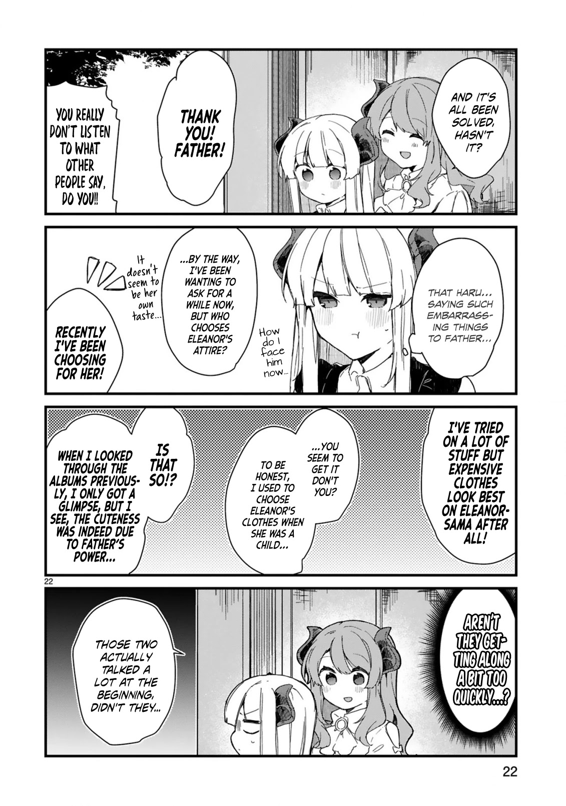 Maou-sama to Kekkonshitai Chapter 14 page 23 - Chapter 14: I want to conciliate with Father