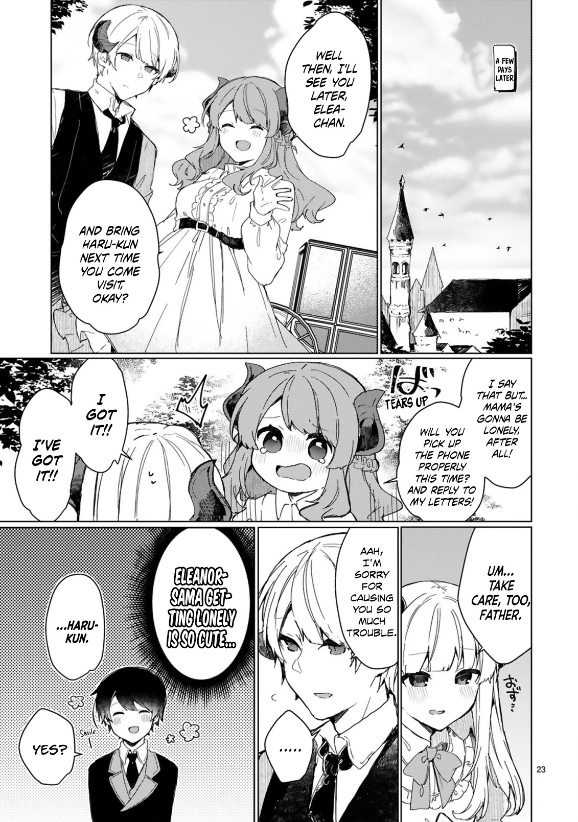 Maou-sama to Kekkonshitai Chapter 14 page 24 - Chapter 14: I want to conciliate with Father