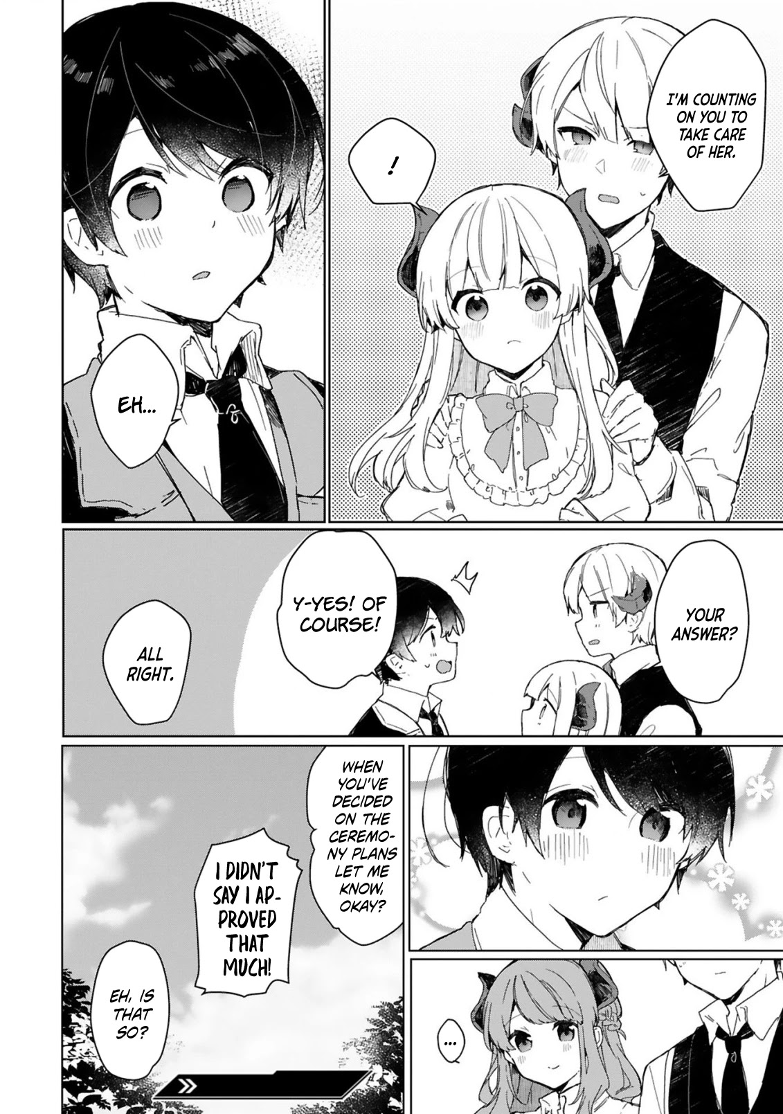 Maou-sama to Kekkonshitai Chapter 14 page 25 - Chapter 14: I want to conciliate with Father