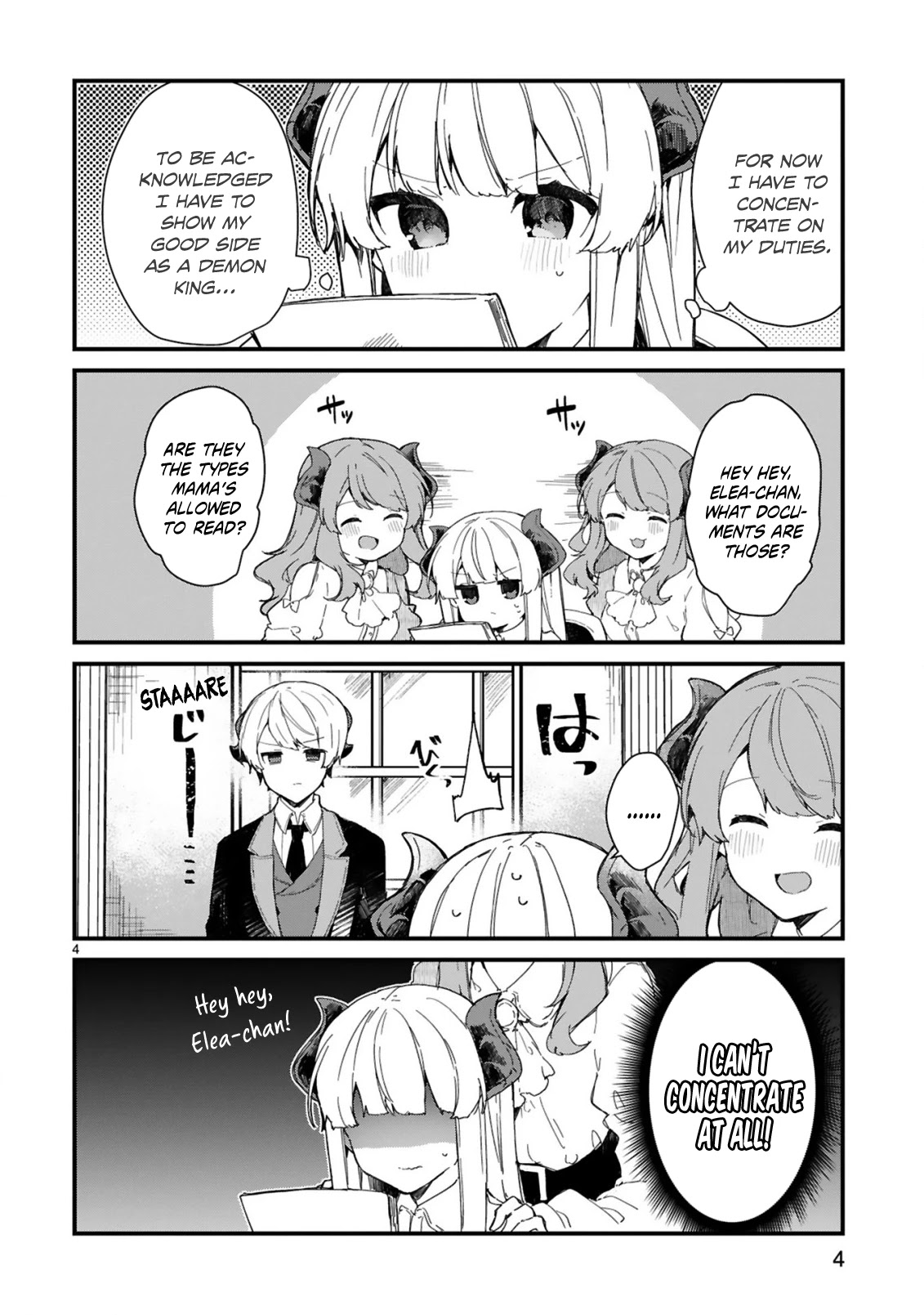 Maou-sama to Kekkonshitai Chapter 14 page 5 - Chapter 14: I want to conciliate with Father