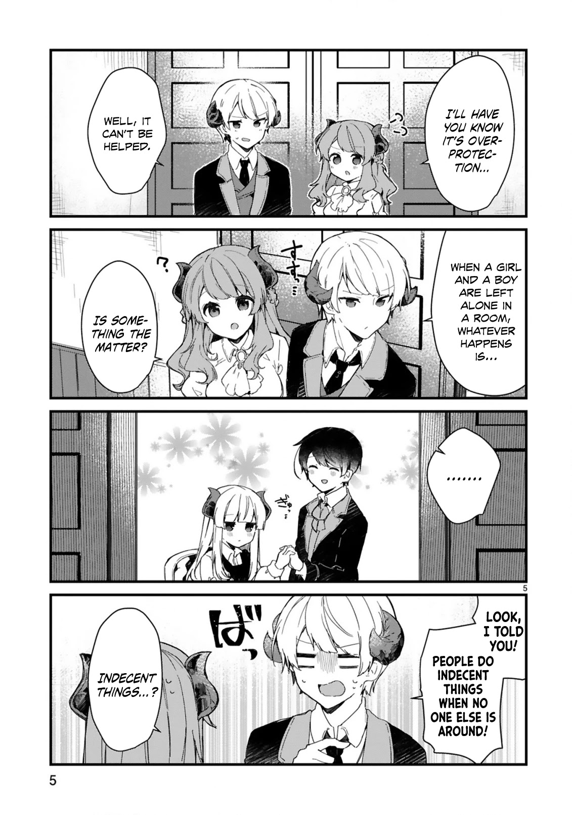 Maou-sama to Kekkonshitai Chapter 14 page 6 - Chapter 14: I want to conciliate with Father