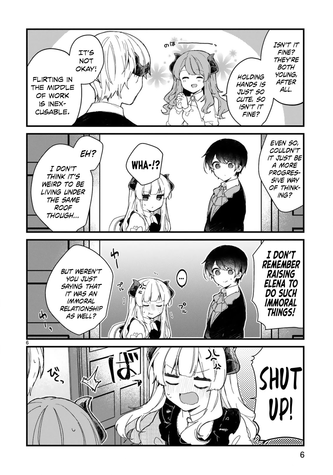 Maou-sama to Kekkonshitai Chapter 14 page 7 - Chapter 14: I want to conciliate with Father