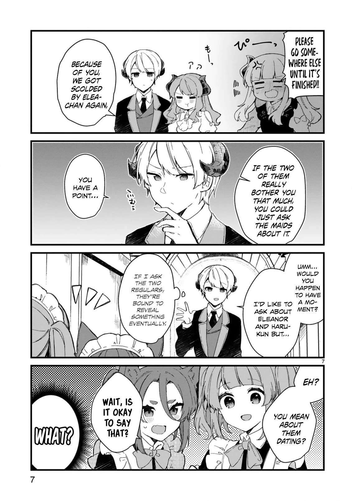Maou-sama to Kekkonshitai Chapter 14 page 8 - Chapter 14: I want to conciliate with Father