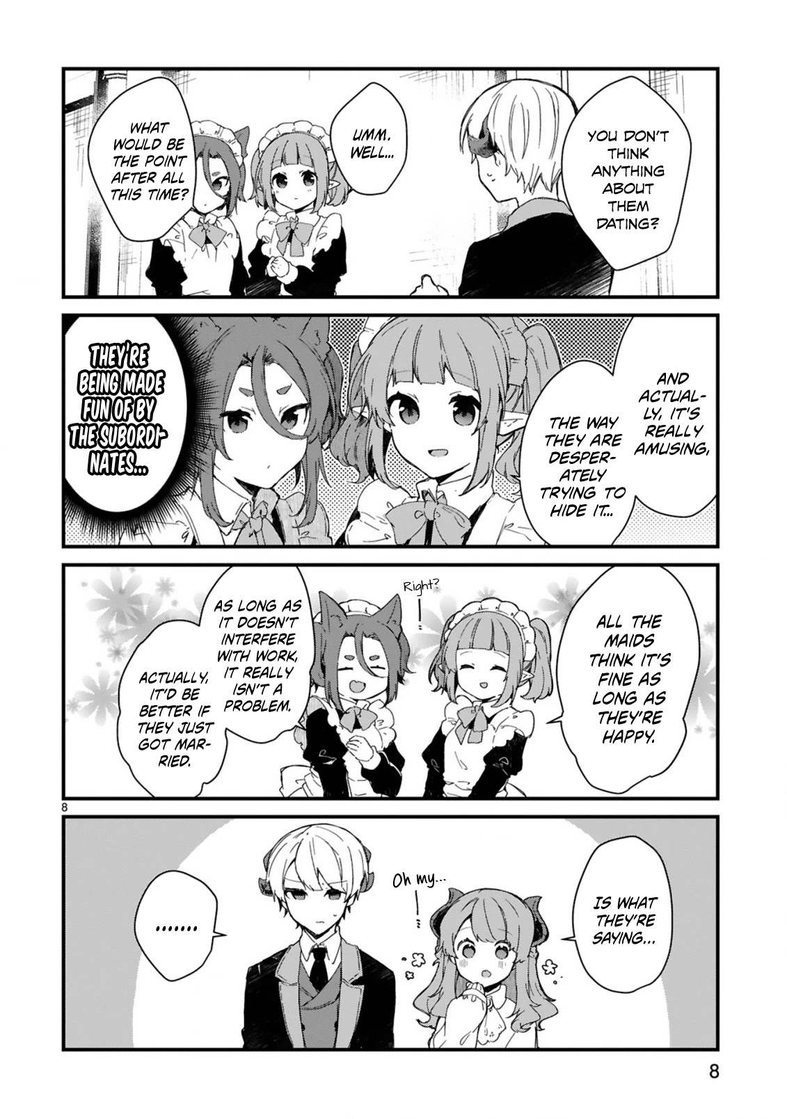 Maou-sama to Kekkonshitai Chapter 14 page 9 - Chapter 14: I want to conciliate with Father