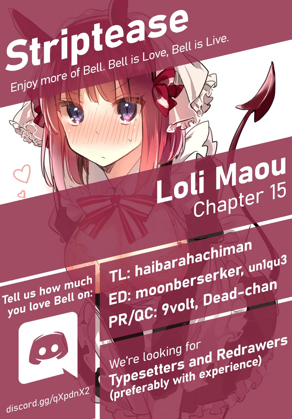 Maou-sama to Kekkonshitai Chapter 15 page 1 - Chapter 15: I Want to take it easy with the Demon Queen.