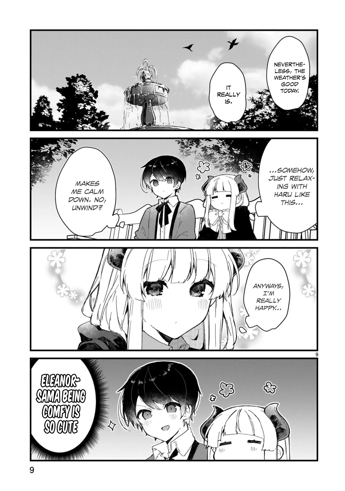 Maou-sama to Kekkonshitai Chapter 15 page 10 - Chapter 15: I Want to take it easy with the Demon Queen.