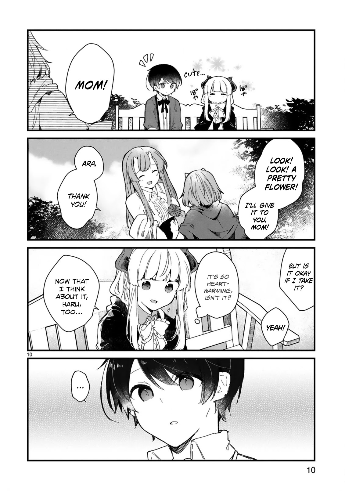 Maou-sama to Kekkonshitai Chapter 15 page 11 - Chapter 15: I Want to take it easy with the Demon Queen.