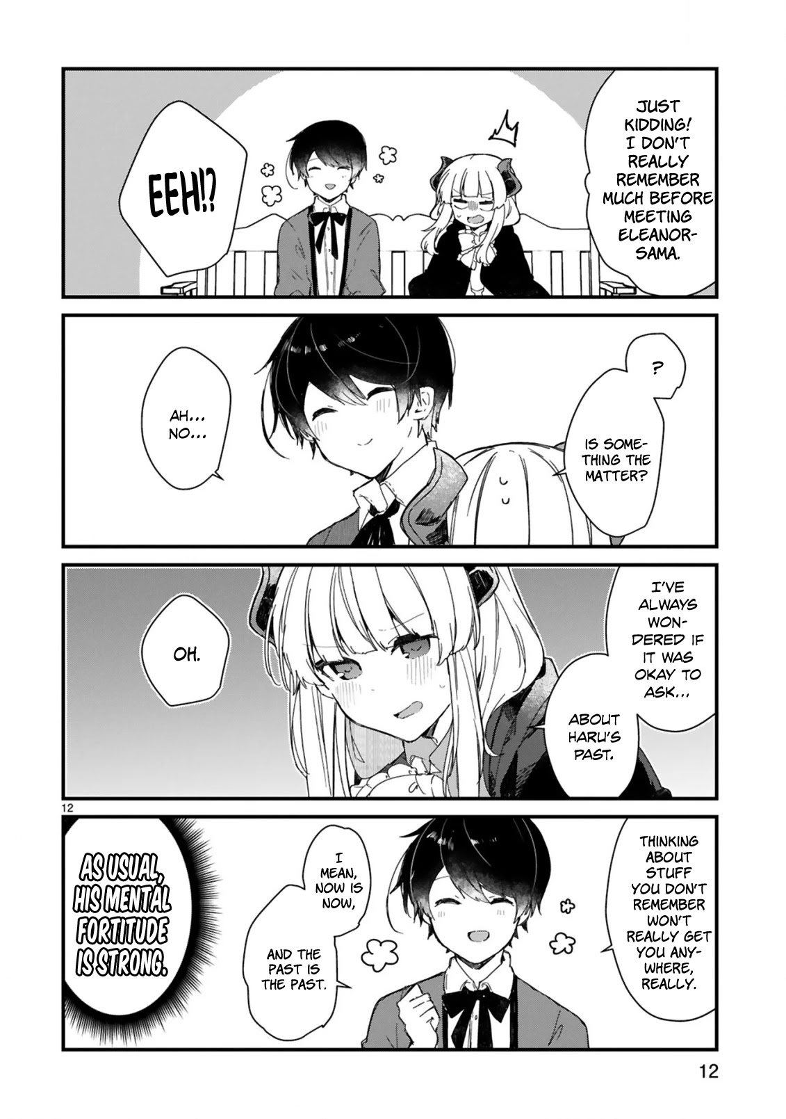 Maou-sama to Kekkonshitai Chapter 15 page 13 - Chapter 15: I Want to take it easy with the Demon Queen.