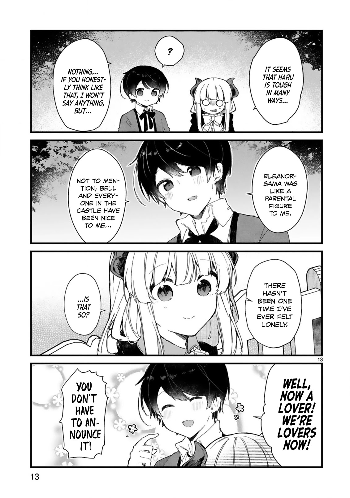 Maou-sama to Kekkonshitai Chapter 15 page 14 - Chapter 15: I Want to take it easy with the Demon Queen.