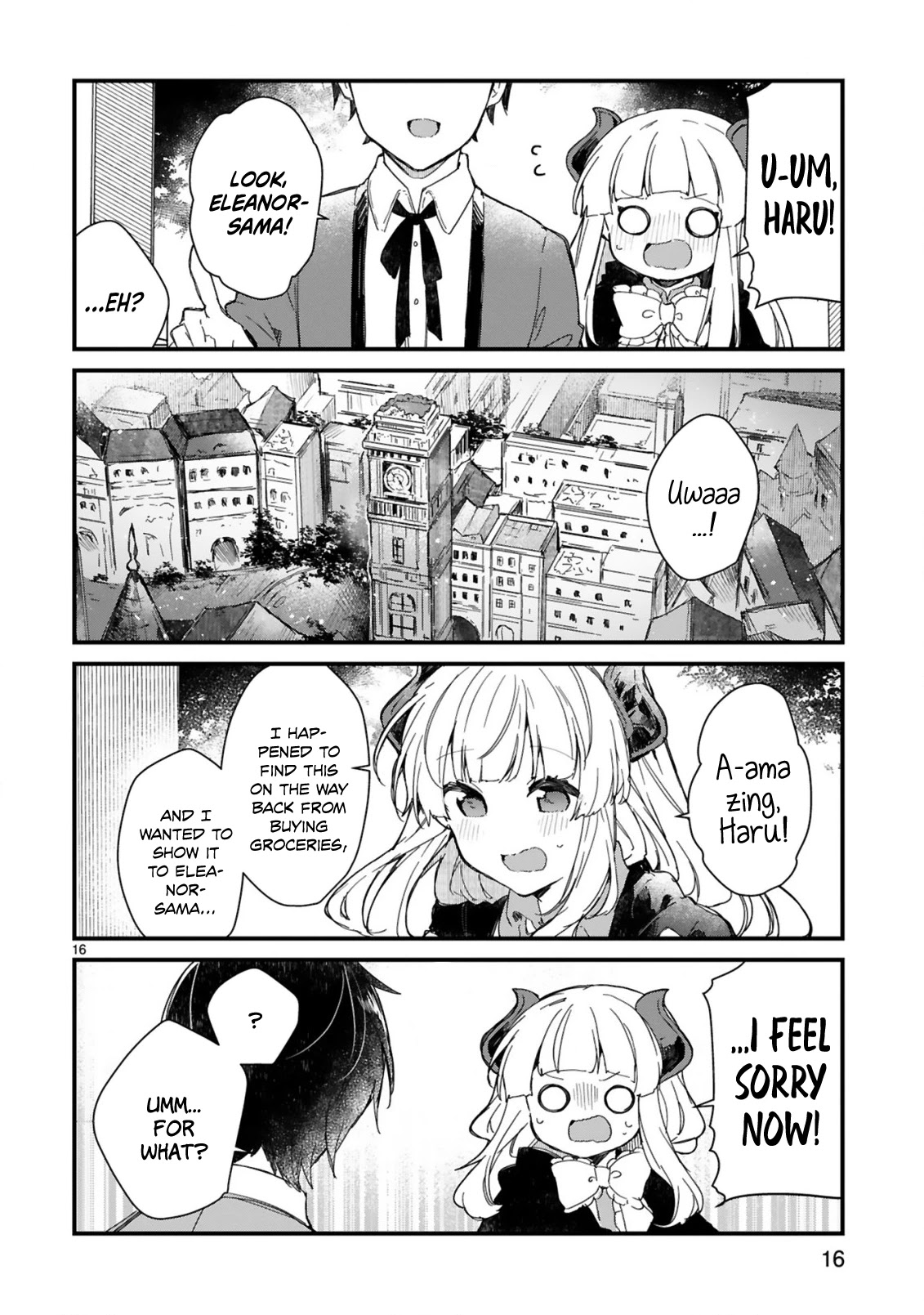 Maou-sama to Kekkonshitai Chapter 15 page 17 - Chapter 15: I Want to take it easy with the Demon Queen.