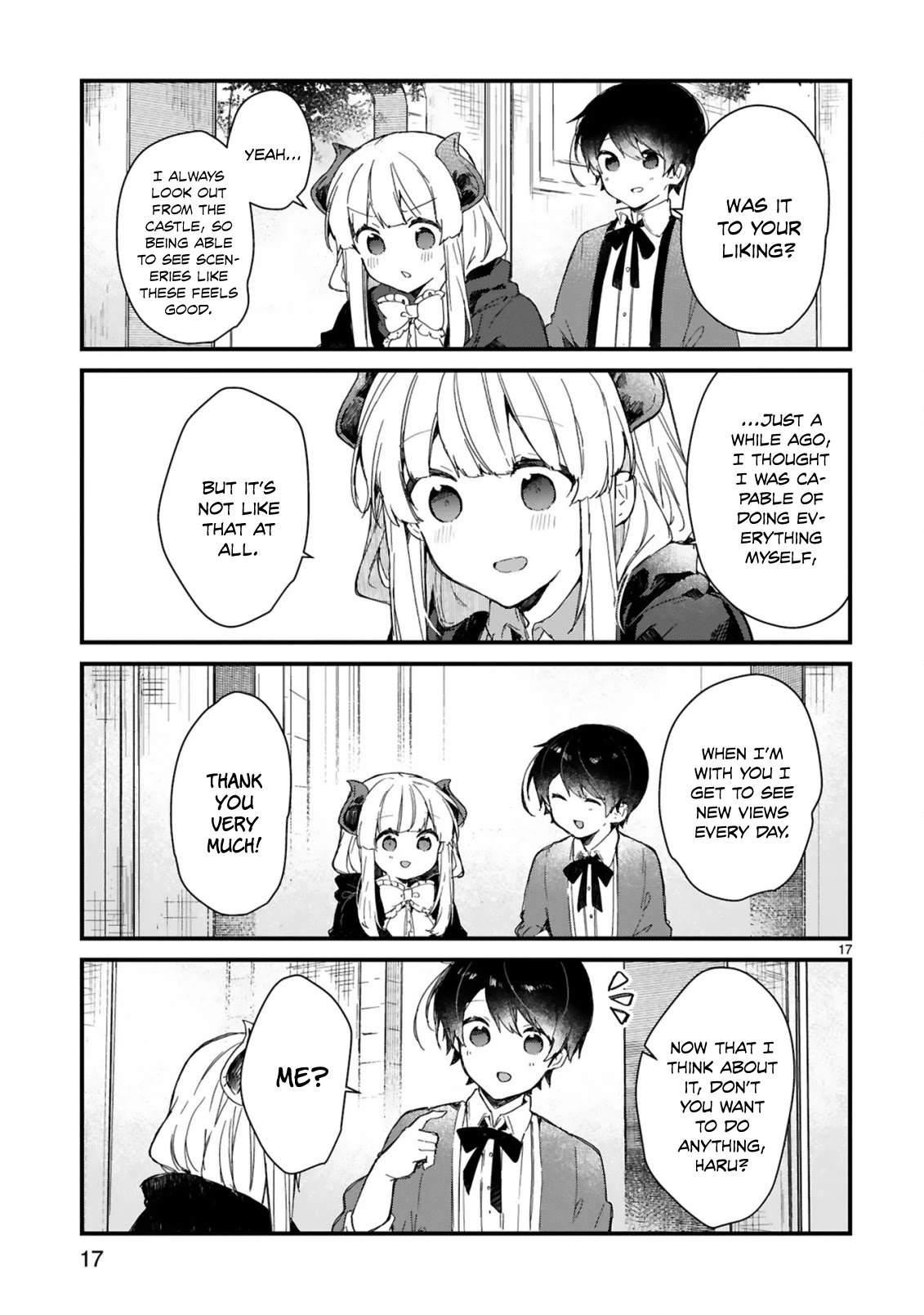 Maou-sama to Kekkonshitai Chapter 15 page 18 - Chapter 15: I Want to take it easy with the Demon Queen.