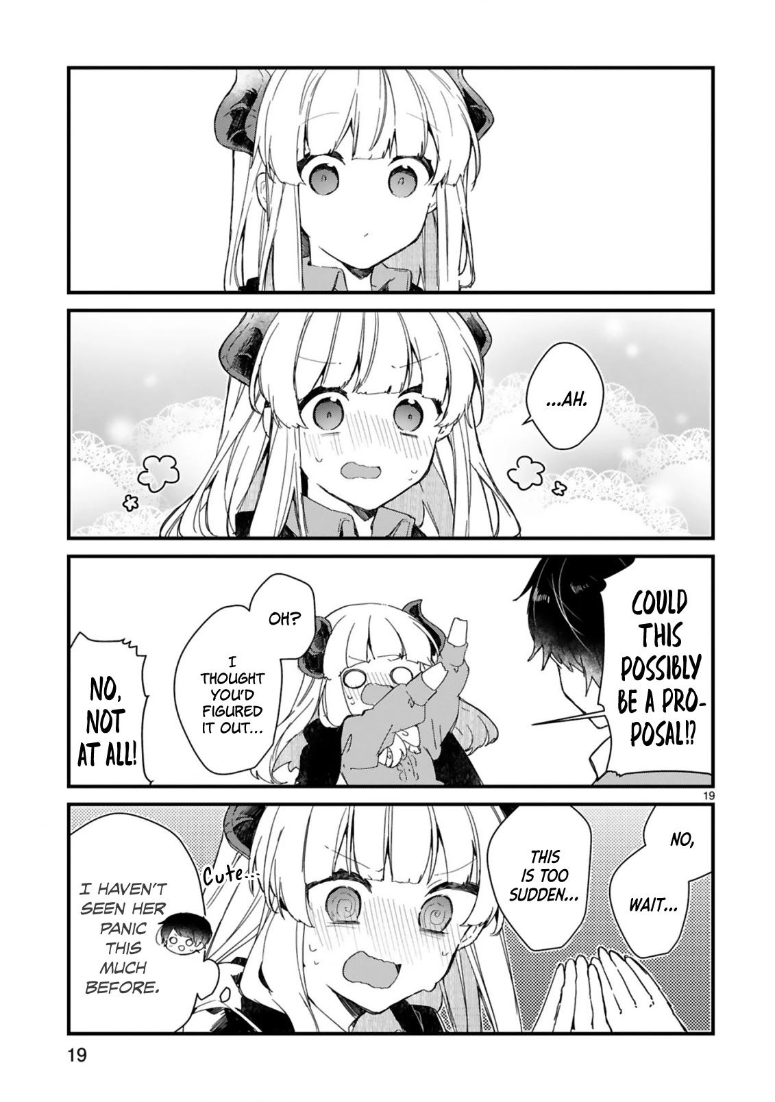 Maou-sama to Kekkonshitai Chapter 15 page 20 - Chapter 15: I Want to take it easy with the Demon Queen.