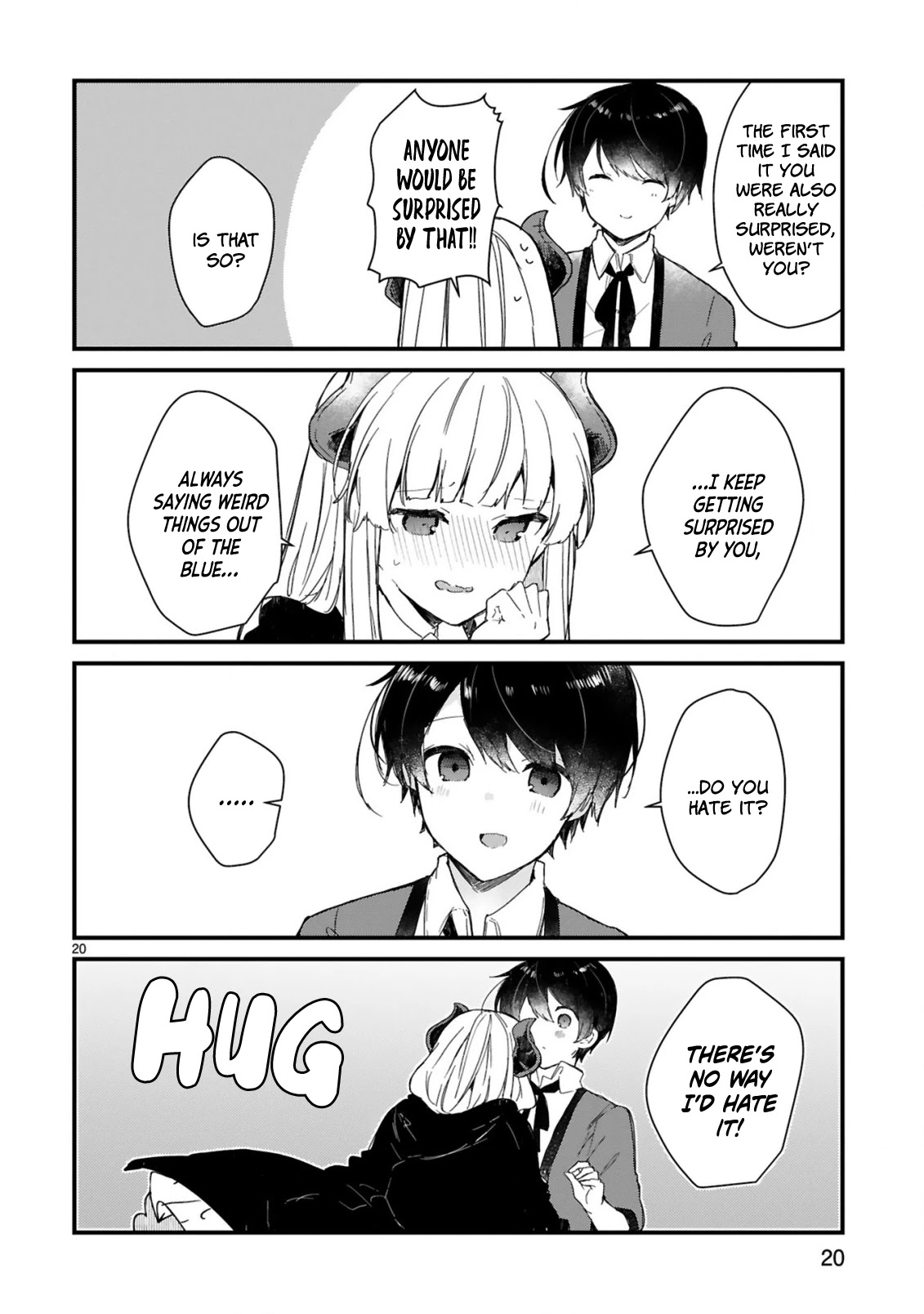 Maou-sama to Kekkonshitai Chapter 15 page 21 - Chapter 15: I Want to take it easy with the Demon Queen.
