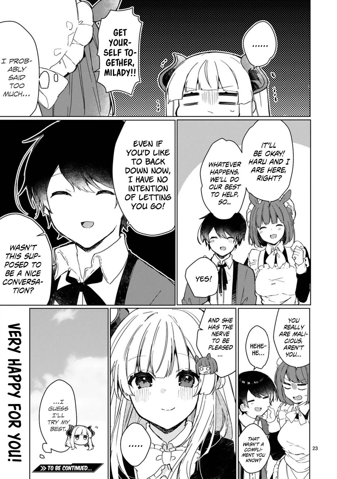Maou-sama to Kekkonshitai Chapter 15 page 24 - Chapter 15: I Want to take it easy with the Demon Queen.