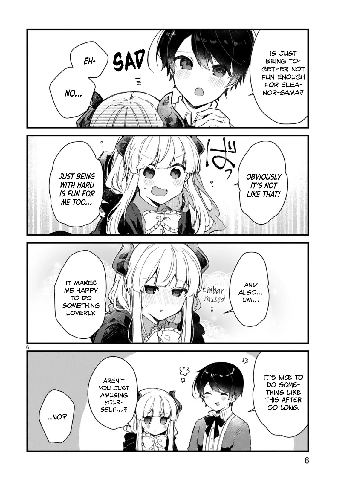 Maou-sama to Kekkonshitai Chapter 15 page 7 - Chapter 15: I Want to take it easy with the Demon Queen.