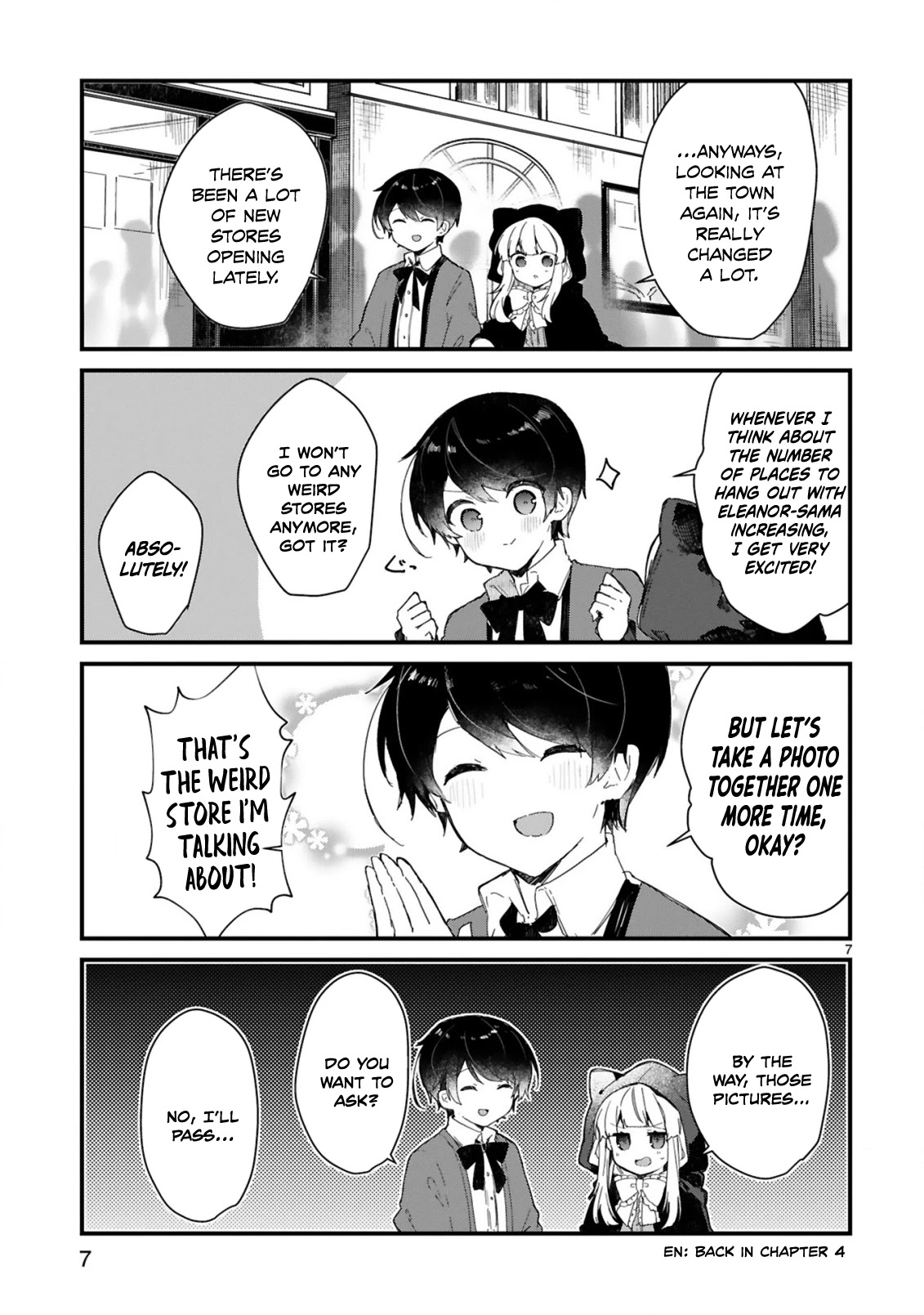 Maou-sama to Kekkonshitai Chapter 15 page 8 - Chapter 15: I Want to take it easy with the Demon Queen.