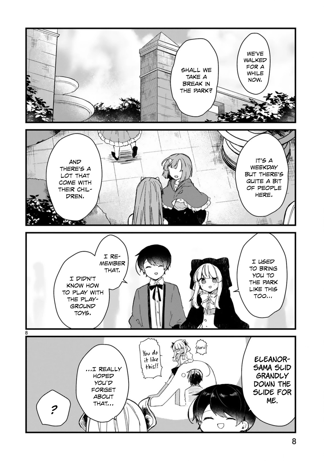 Maou-sama to Kekkonshitai Chapter 15 page 9 - Chapter 15: I Want to take it easy with the Demon Queen.