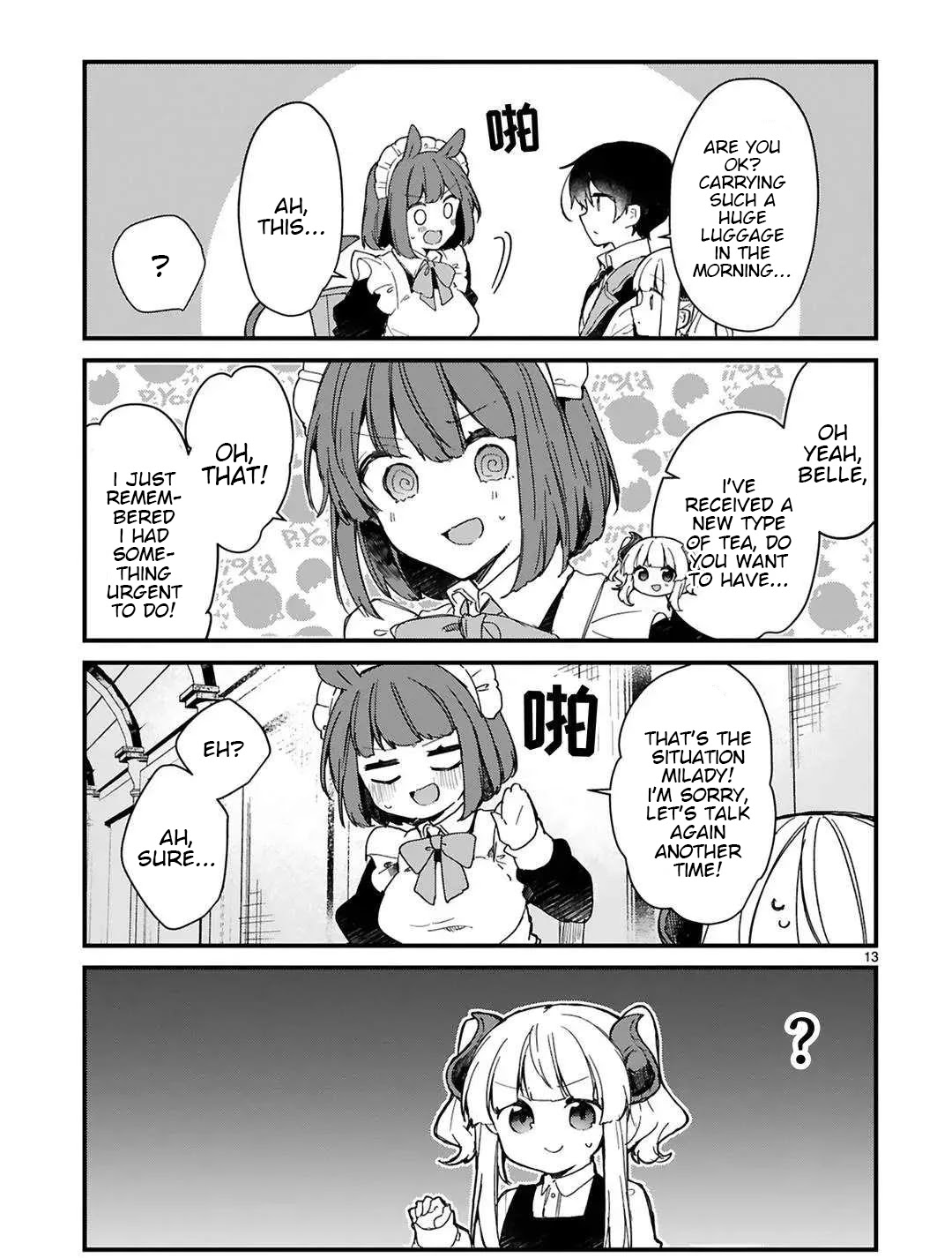 Maou-sama to Kekkonshitai Chapter 16 page 13 - Chapter 16: I Want to Scare the Demon Queen