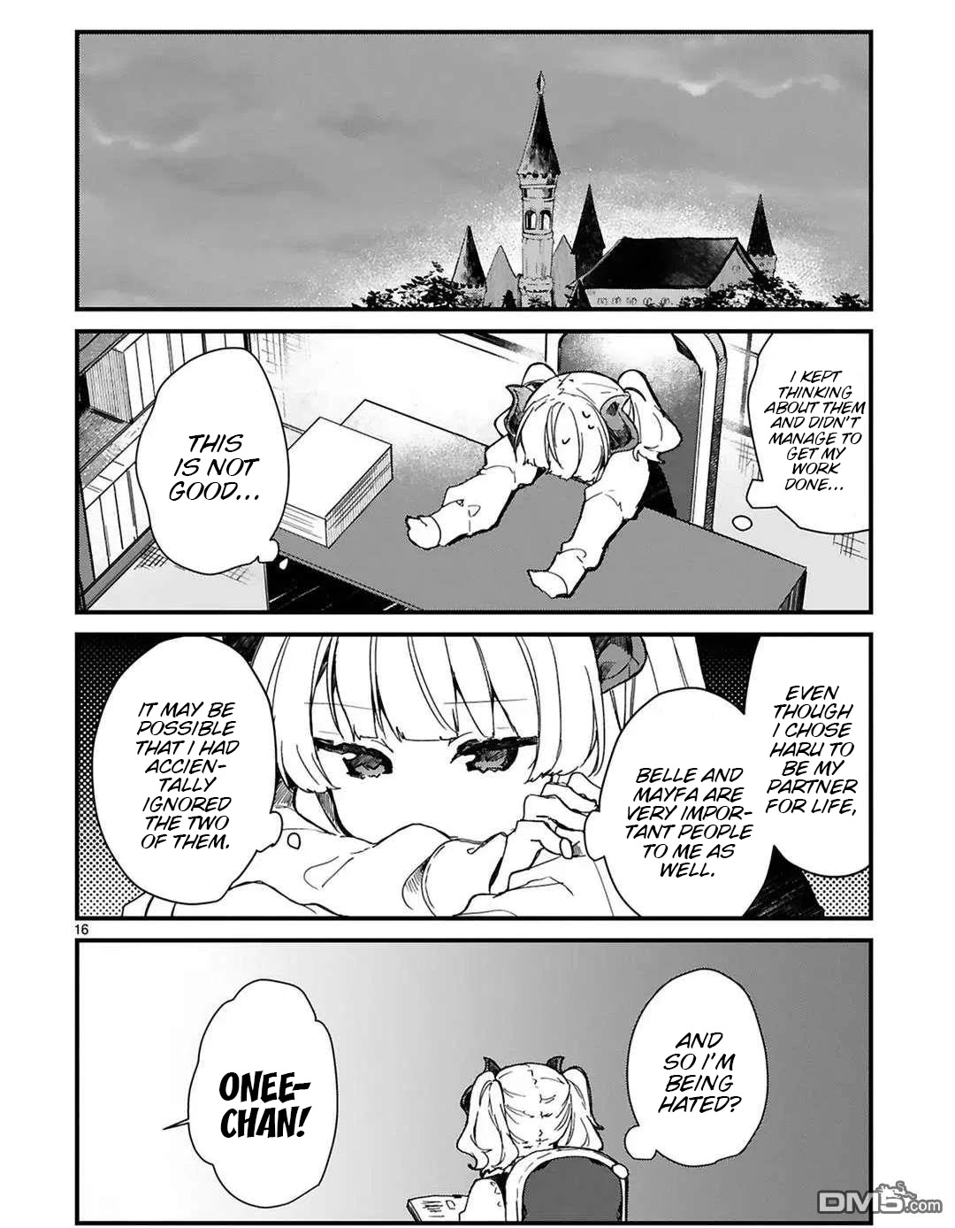 Maou-sama to Kekkonshitai Chapter 16 page 16 - Chapter 16: I Want to Scare the Demon Queen