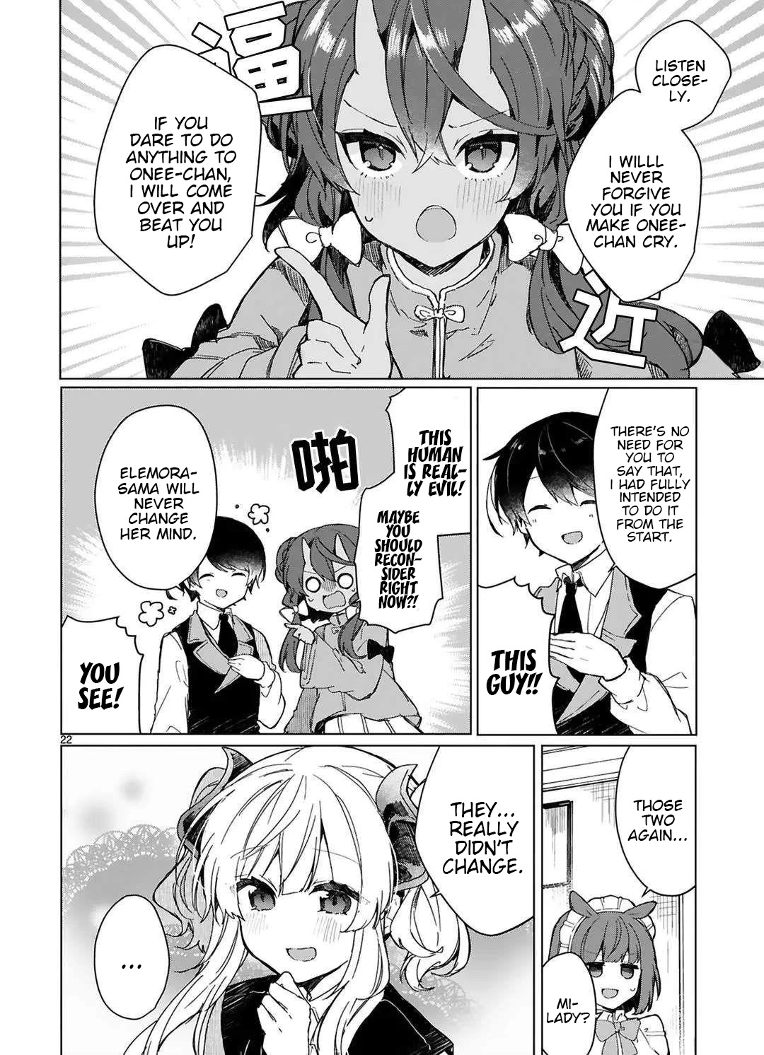 Maou-sama to Kekkonshitai Chapter 16 page 22 - Chapter 16: I Want to Scare the Demon Queen