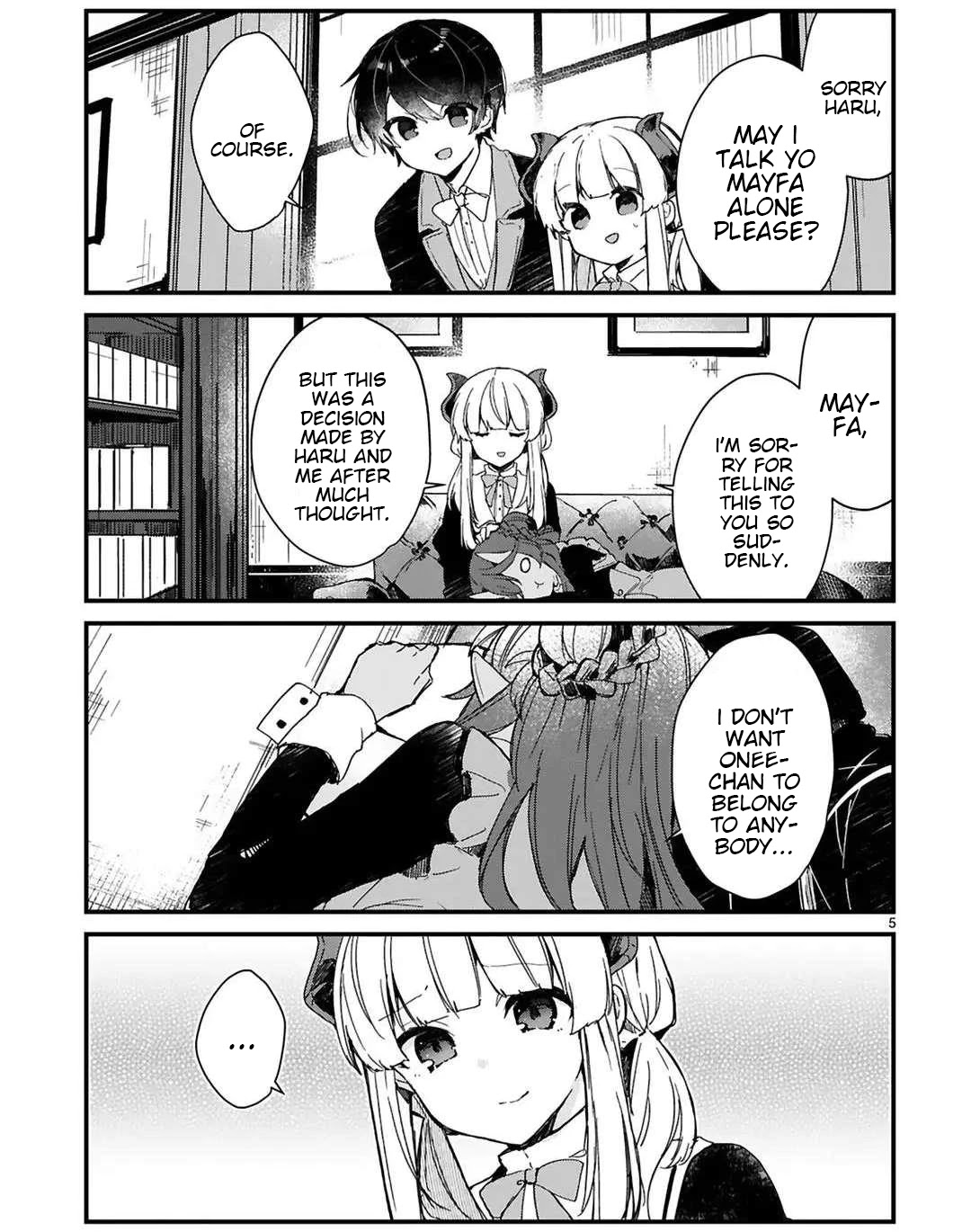Maou-sama to Kekkonshitai Chapter 16 page 5 - Chapter 16: I Want to Scare the Demon Queen