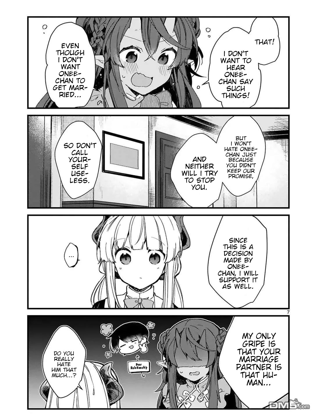 Maou-sama to Kekkonshitai Chapter 16 page 7 - Chapter 16: I Want to Scare the Demon Queen