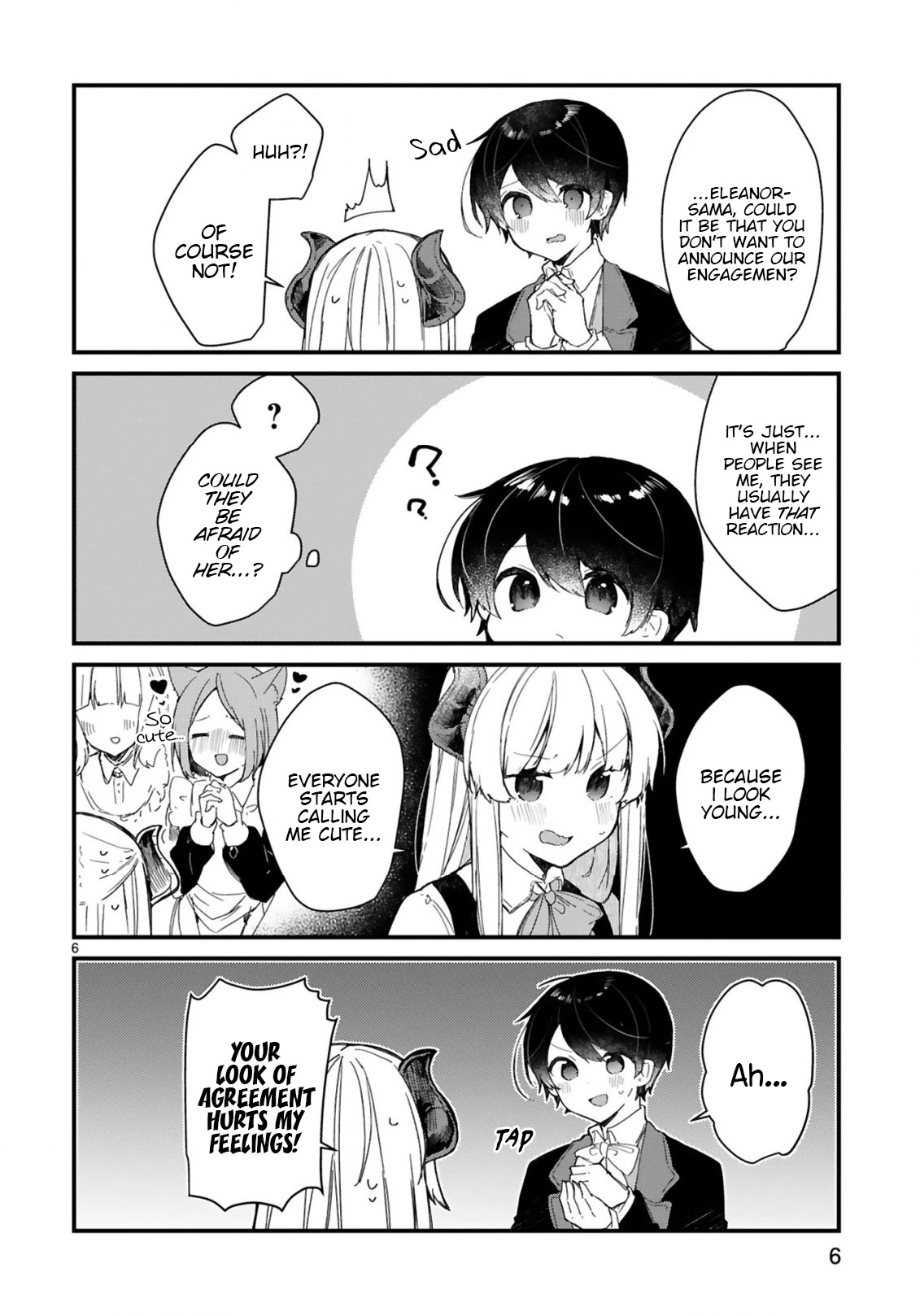 Maou-sama to Kekkonshitai Chapter 17 page 6 - Chapter 17: I Want to be Interviewed with the Demon Queen