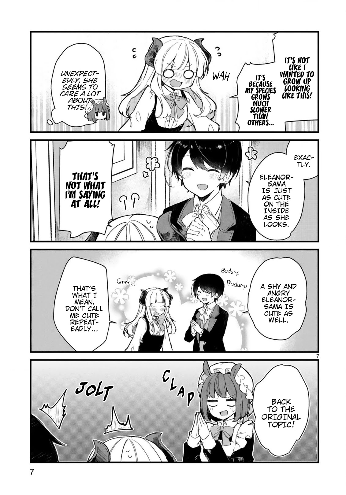 Maou-sama to Kekkonshitai Chapter 17 page 7 - Chapter 17: I Want to be Interviewed with the Demon Queen