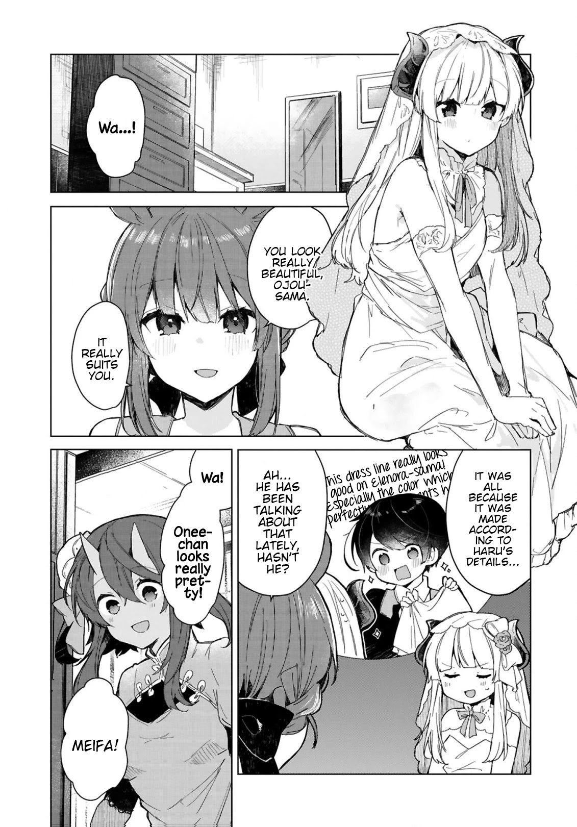 Maou-sama to Kekkonshitai Chapter 18 page 1 - Chapter 18: I Want to be Happy with the Demon Queen... [END]
