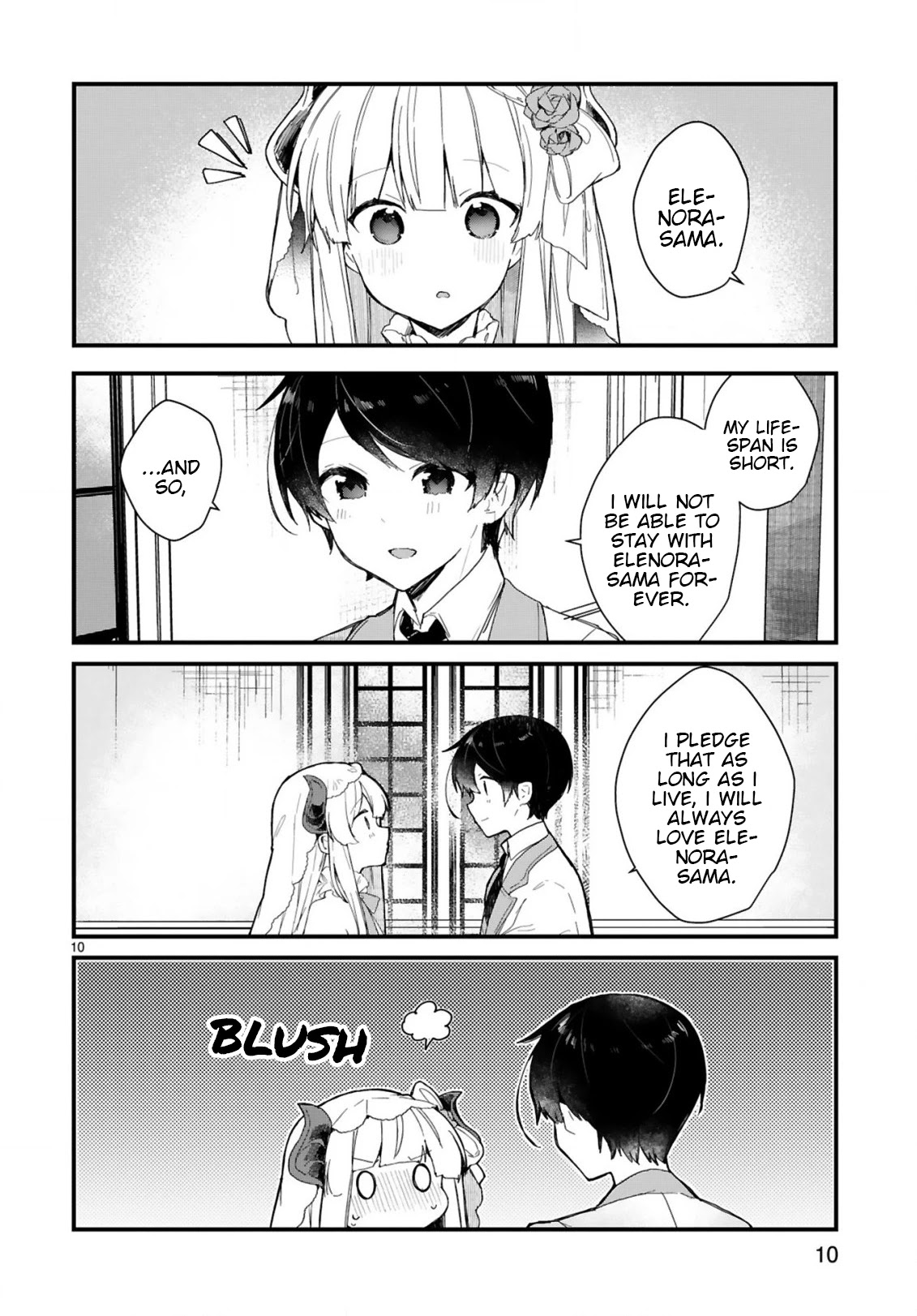 Maou-sama to Kekkonshitai Chapter 18 page 10 - Chapter 18: I Want to be Happy with the Demon Queen... [END]