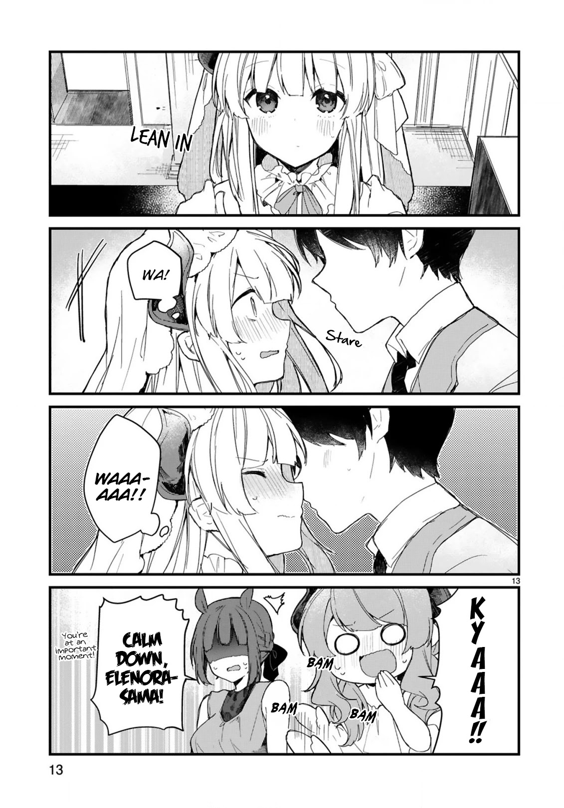 Maou-sama to Kekkonshitai Chapter 18 page 13 - Chapter 18: I Want to be Happy with the Demon Queen... [END]
