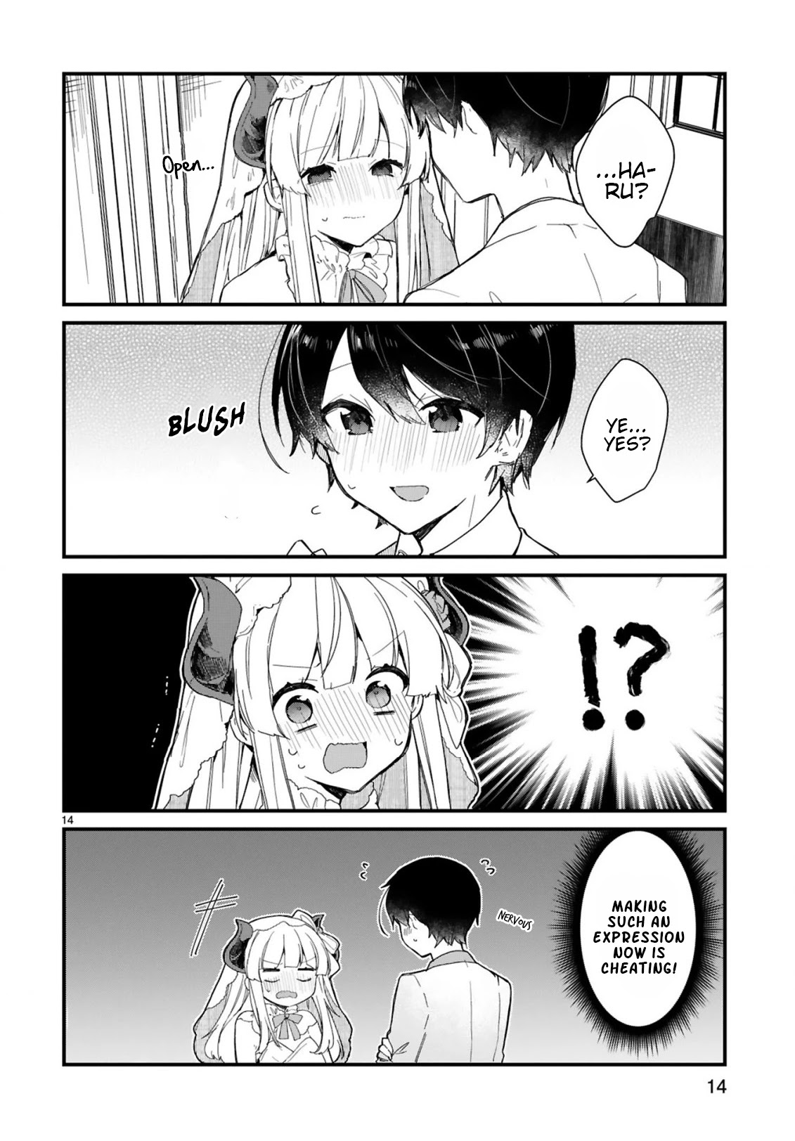 Maou-sama to Kekkonshitai Chapter 18 page 14 - Chapter 18: I Want to be Happy with the Demon Queen... [END]