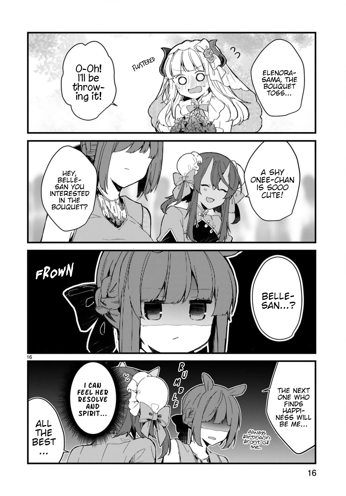 Maou-sama to Kekkonshitai Chapter 18 page 16 - Chapter 18: I Want to be Happy with the Demon Queen... [END]