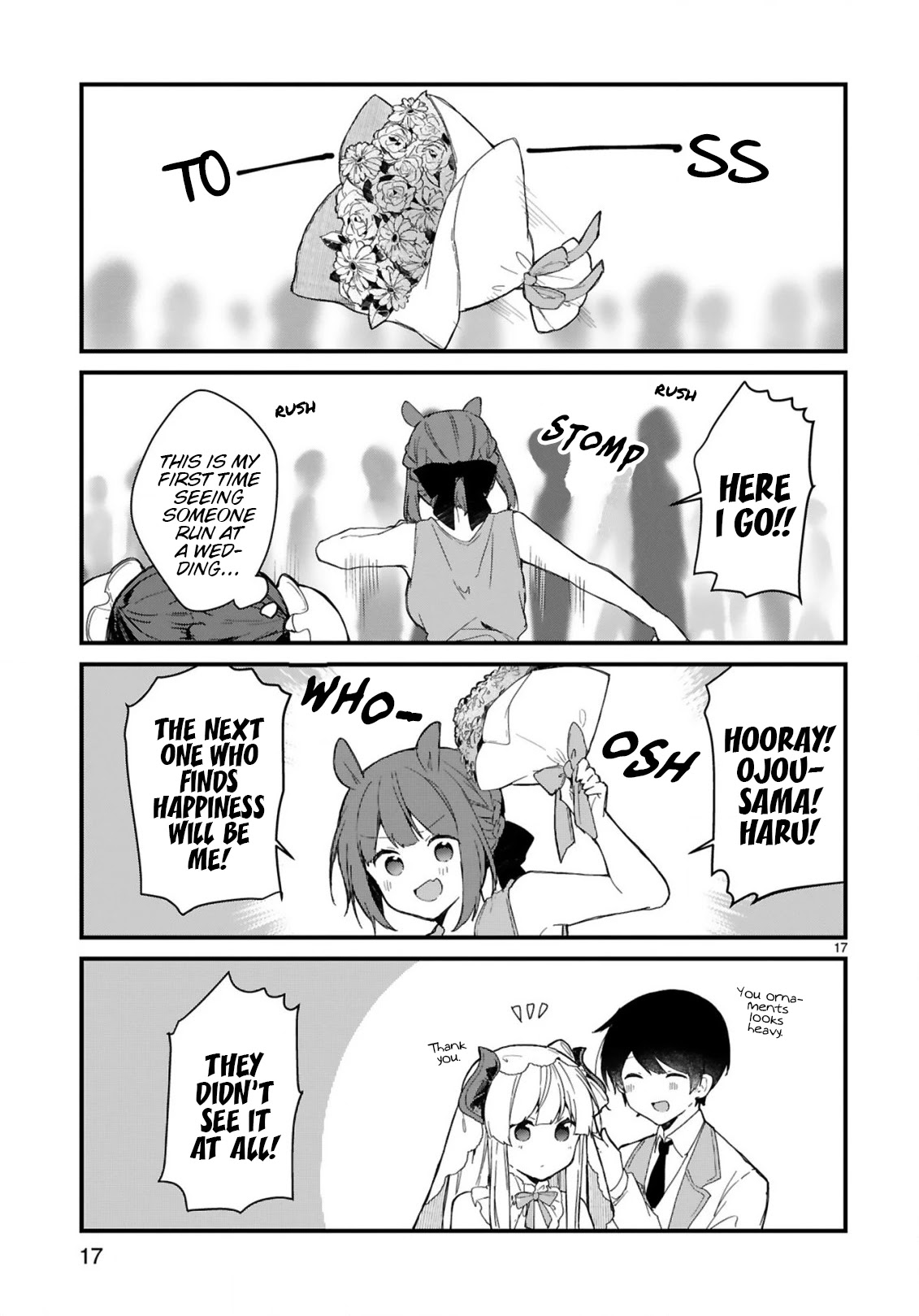 Maou-sama to Kekkonshitai Chapter 18 page 17 - Chapter 18: I Want to be Happy with the Demon Queen... [END]