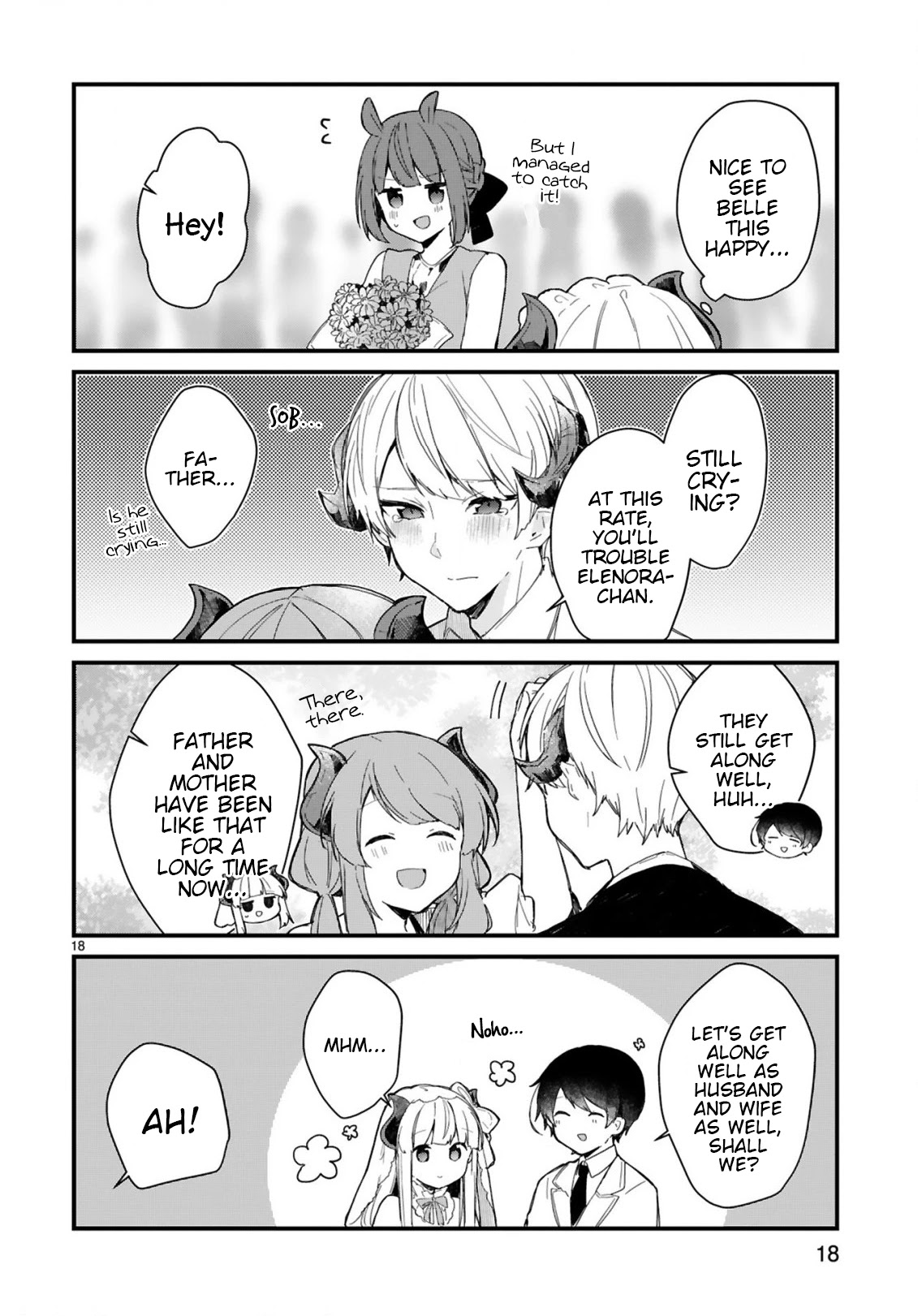 Maou-sama to Kekkonshitai Chapter 18 page 18 - Chapter 18: I Want to be Happy with the Demon Queen... [END]