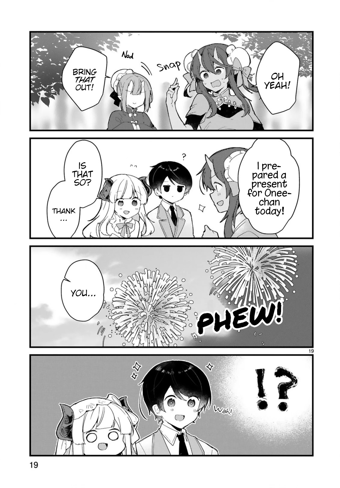 Maou-sama to Kekkonshitai Chapter 18 page 19 - Chapter 18: I Want to be Happy with the Demon Queen... [END]