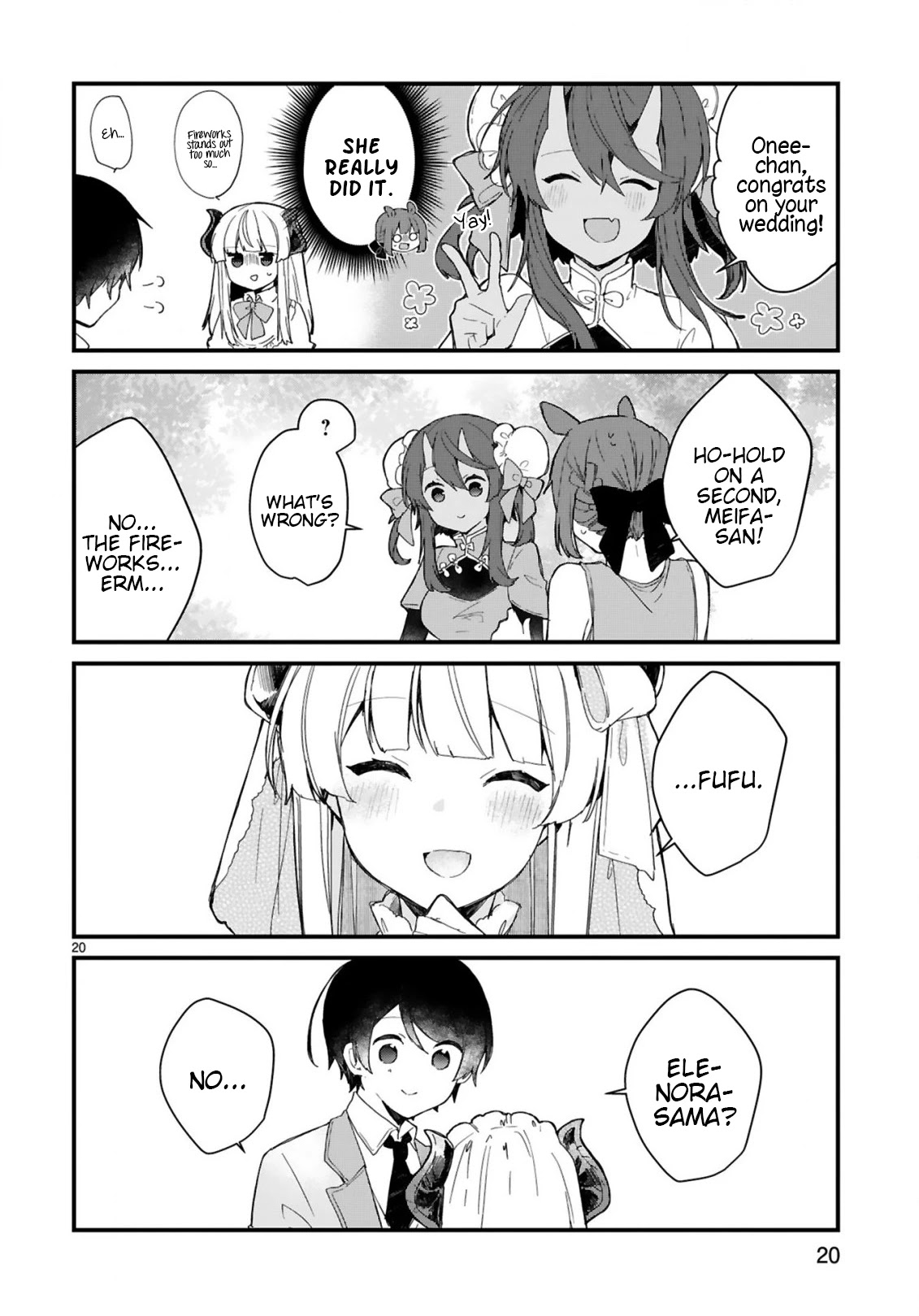 Maou-sama to Kekkonshitai Chapter 18 page 20 - Chapter 18: I Want to be Happy with the Demon Queen... [END]
