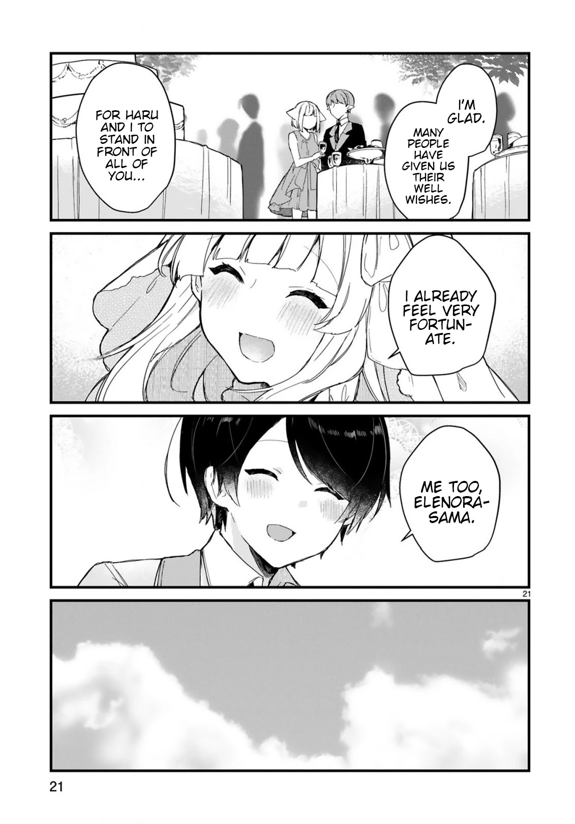 Maou-sama to Kekkonshitai Chapter 18 page 21 - Chapter 18: I Want to be Happy with the Demon Queen... [END]