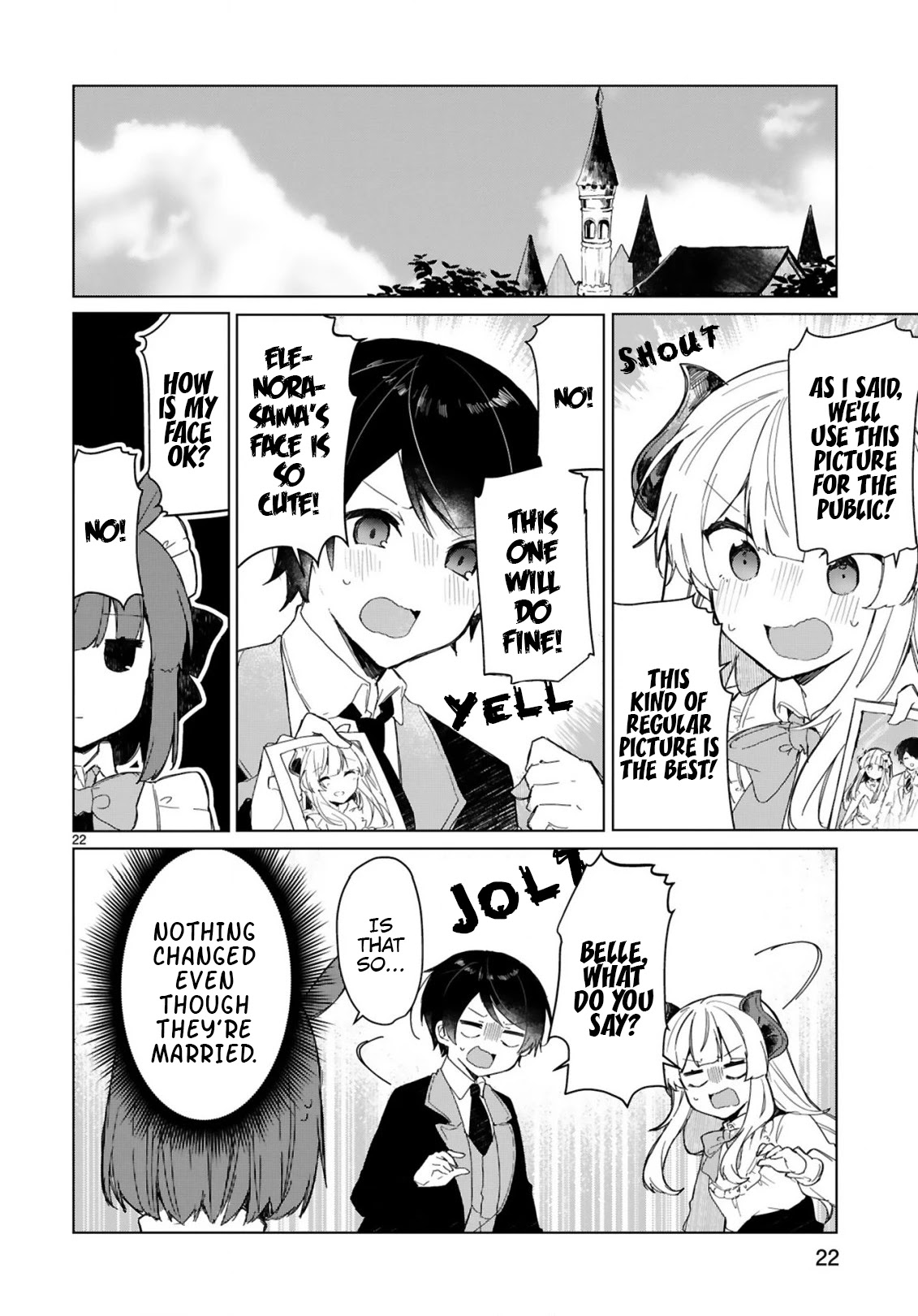 Maou-sama to Kekkonshitai Chapter 18 page 22 - Chapter 18: I Want to be Happy with the Demon Queen... [END]