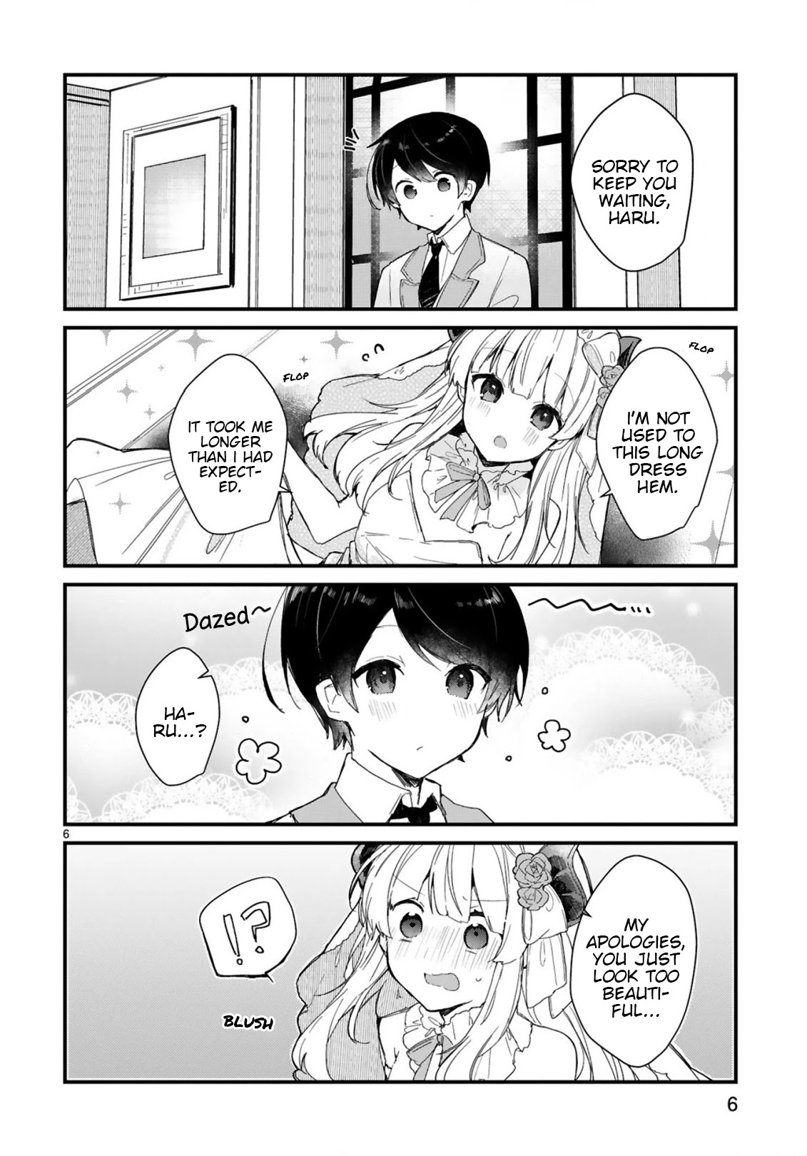 Maou-sama to Kekkonshitai Chapter 18 page 6 - Chapter 18: I Want to be Happy with the Demon Queen... [END]