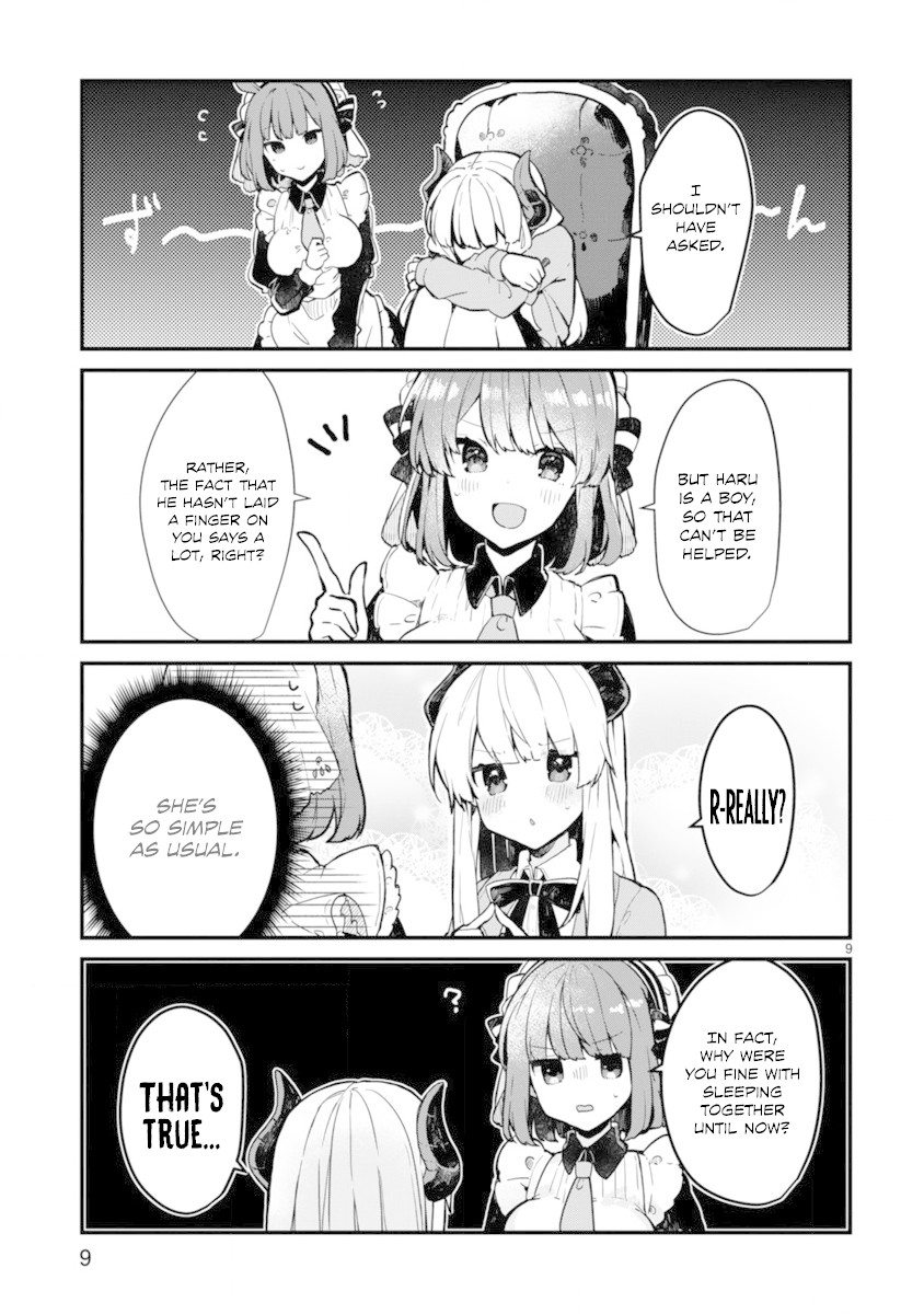 Maou-sama to Kekkonshitai Chapter 2 page 10 - Chapter 2: I want to sleep with the Demon Queen