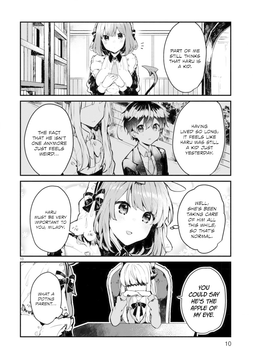 Maou-sama to Kekkonshitai Chapter 2 page 11 - Chapter 2: I want to sleep with the Demon Queen