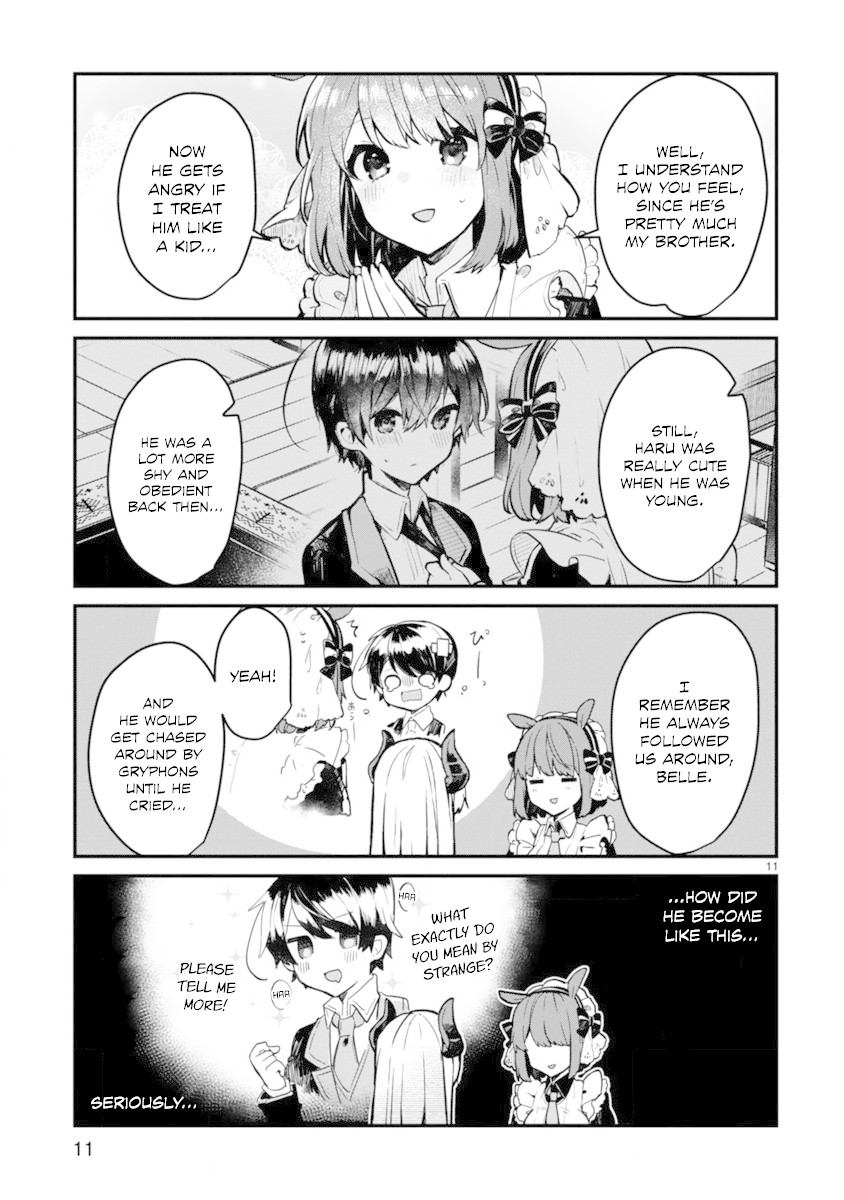Maou-sama to Kekkonshitai Chapter 2 page 12 - Chapter 2: I want to sleep with the Demon Queen