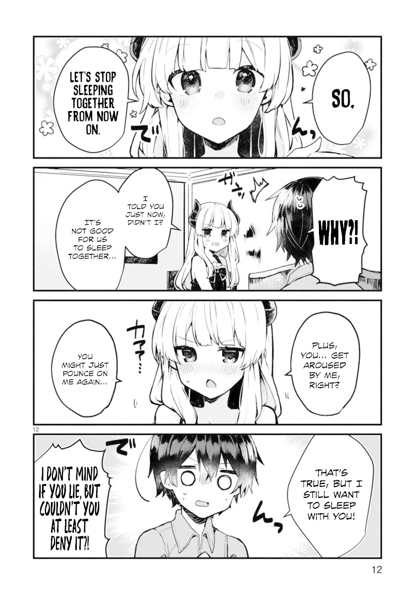Maou-sama to Kekkonshitai Chapter 2 page 13 - Chapter 2: I want to sleep with the Demon Queen