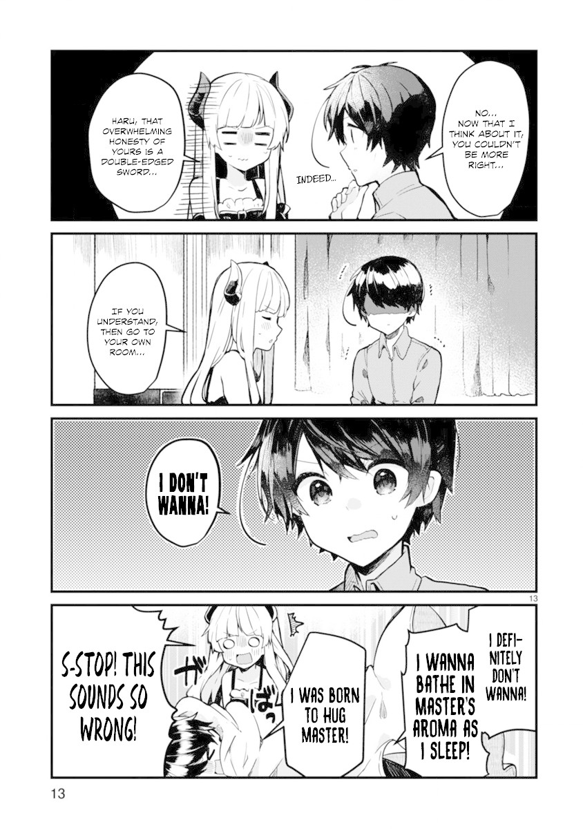 Maou-sama to Kekkonshitai Chapter 2 page 14 - Chapter 2: I want to sleep with the Demon Queen