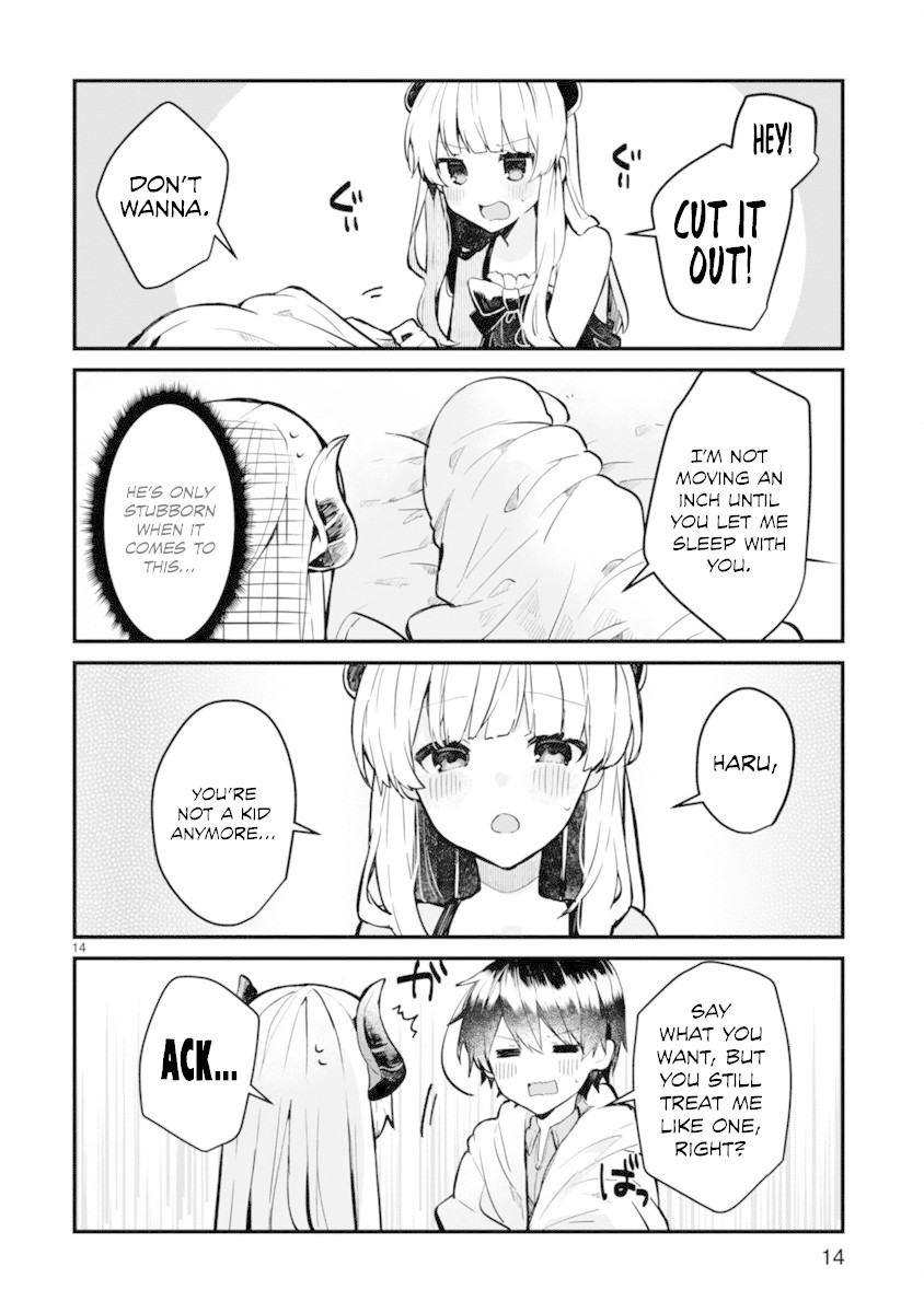 Maou-sama to Kekkonshitai Chapter 2 page 15 - Chapter 2: I want to sleep with the Demon Queen