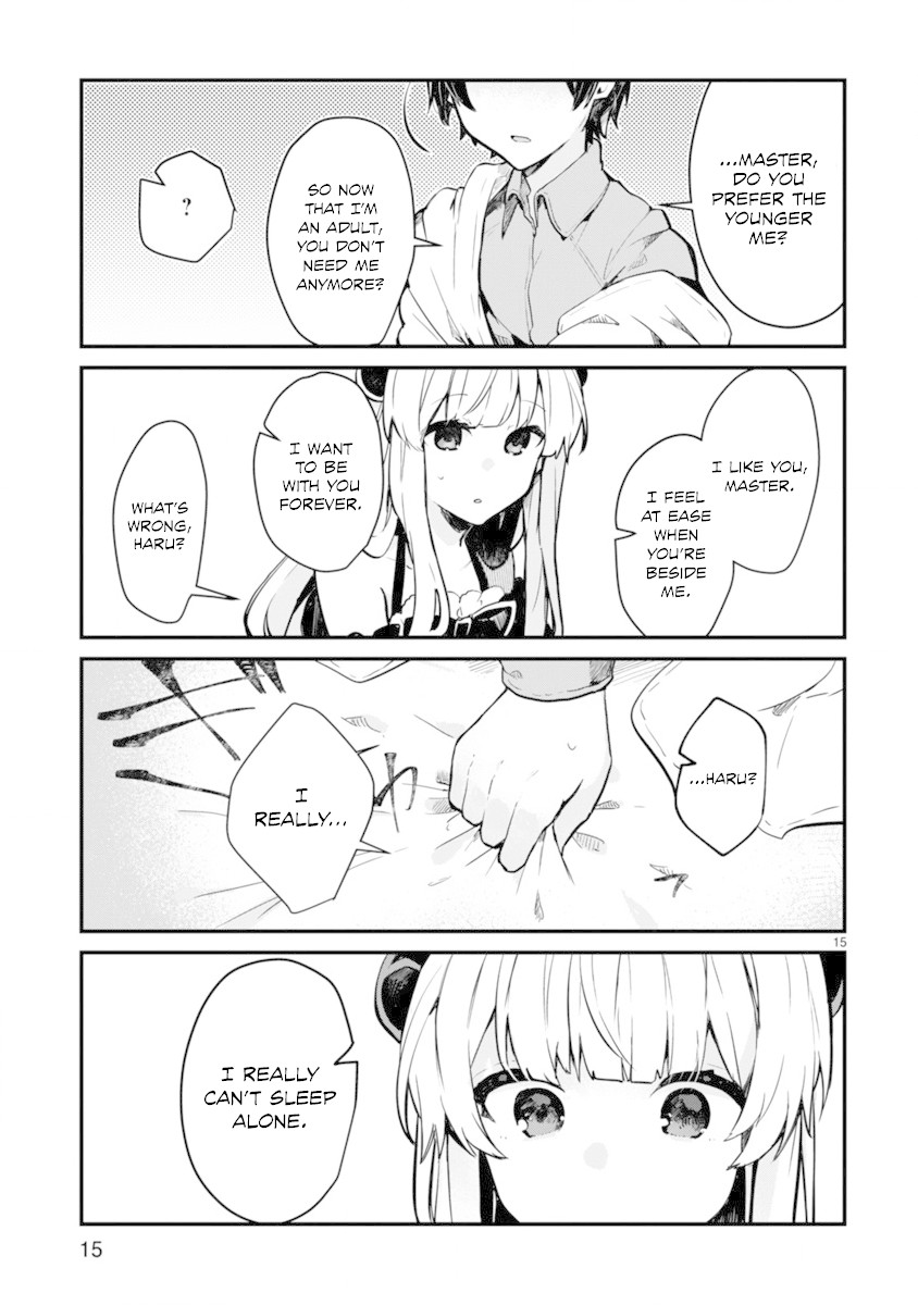 Maou-sama to Kekkonshitai Chapter 2 page 16 - Chapter 2: I want to sleep with the Demon Queen
