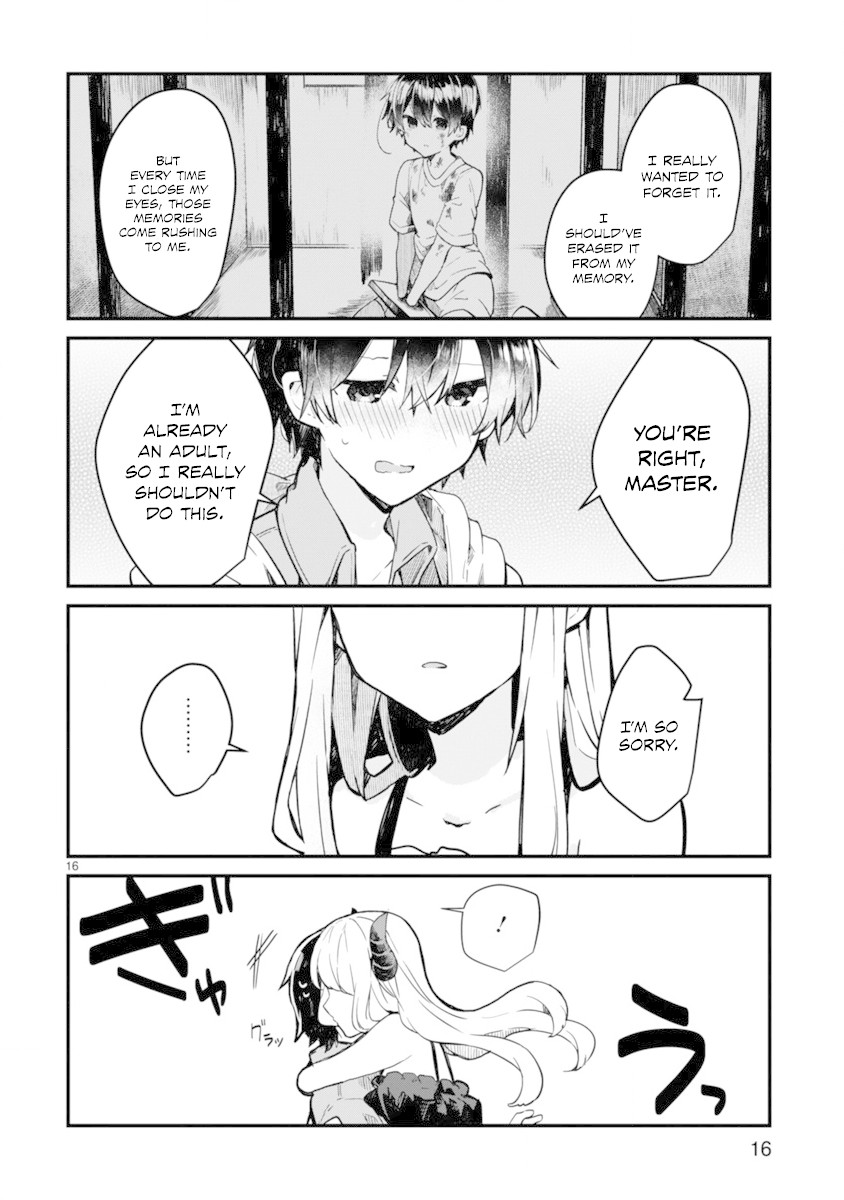Maou-sama to Kekkonshitai Chapter 2 page 17 - Chapter 2: I want to sleep with the Demon Queen