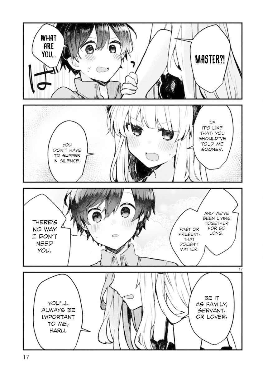 Maou-sama to Kekkonshitai Chapter 2 page 18 - Chapter 2: I want to sleep with the Demon Queen