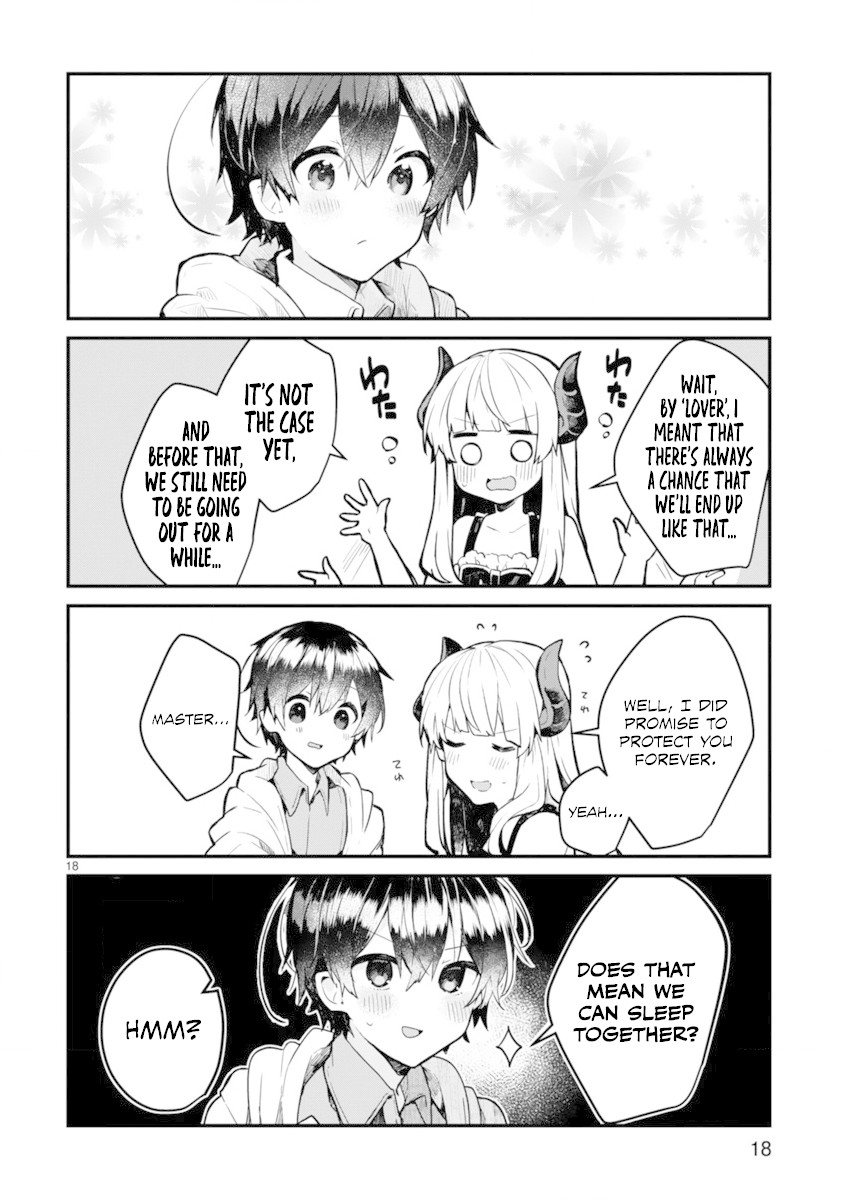 Maou-sama to Kekkonshitai Chapter 2 page 19 - Chapter 2: I want to sleep with the Demon Queen
